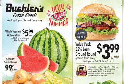 Buehler's (OH) Weekly Ad Flyer May 11 to May 18