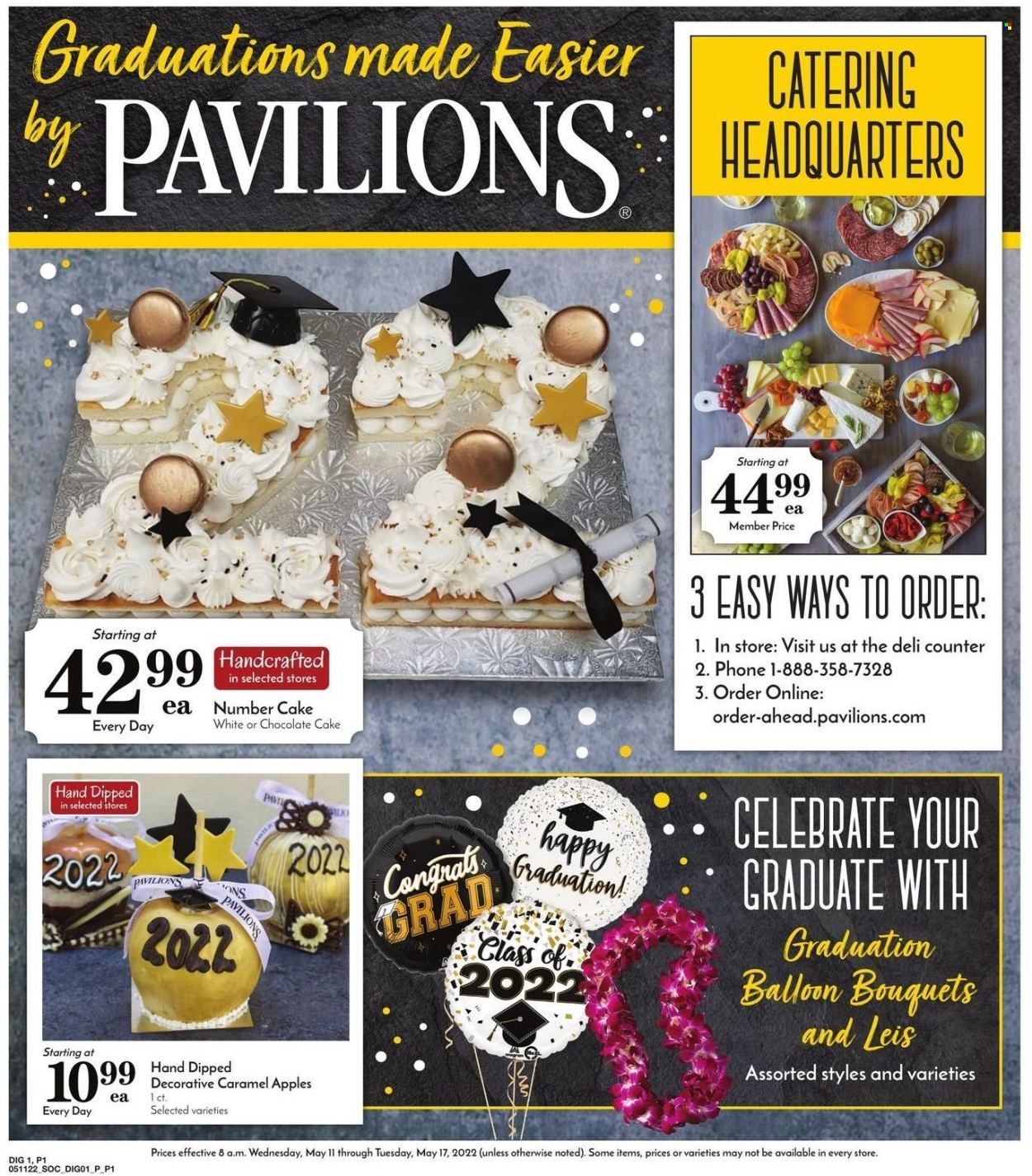 Pavilions (CA) Weekly Ad Flyer May 11 to May 18