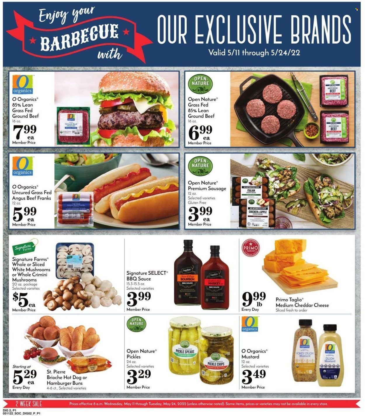 Pavilions (CA) Weekly Ad Flyer May 11 to May 18