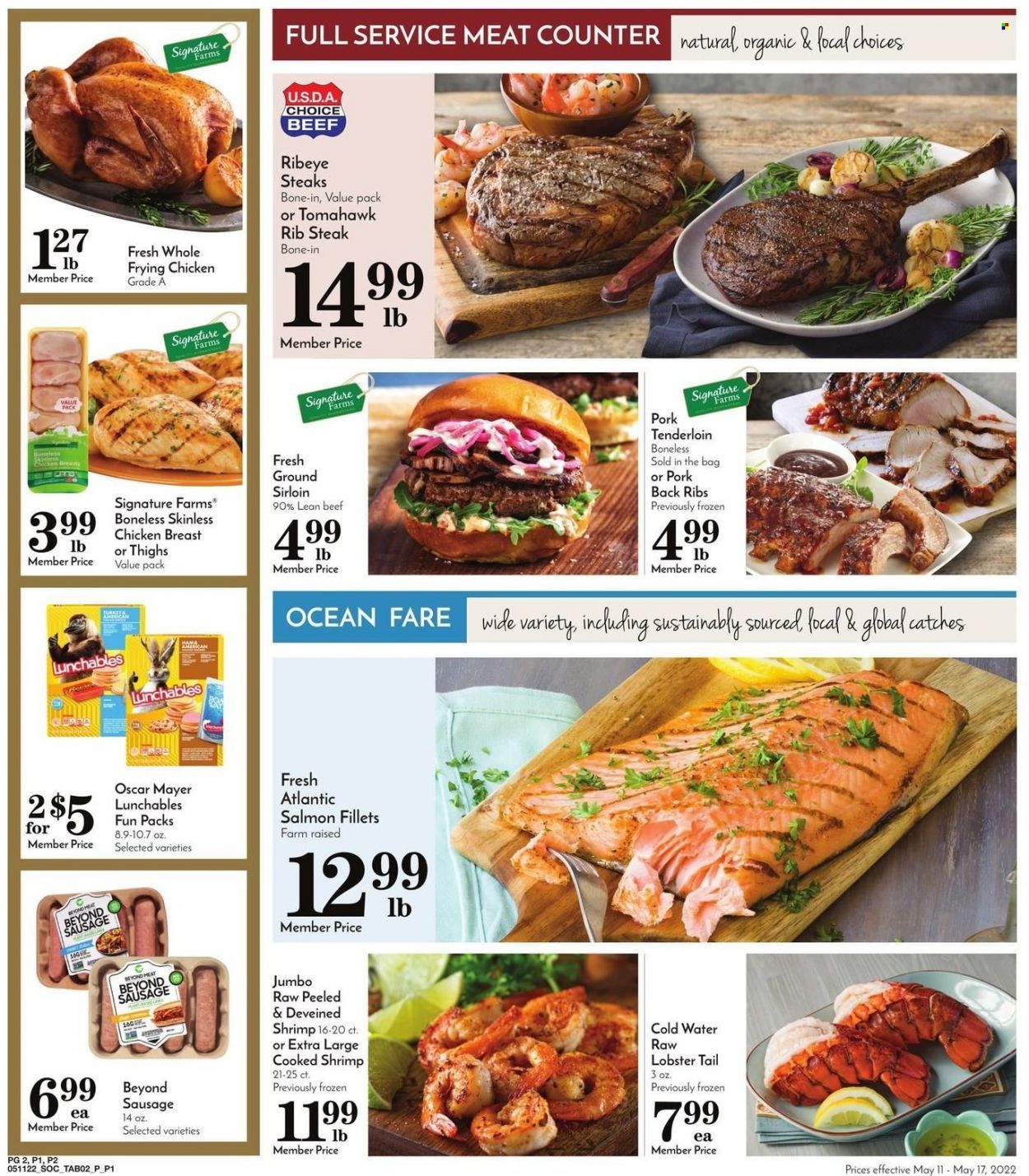 Pavilions (CA) Weekly Ad Flyer May 11 to May 18