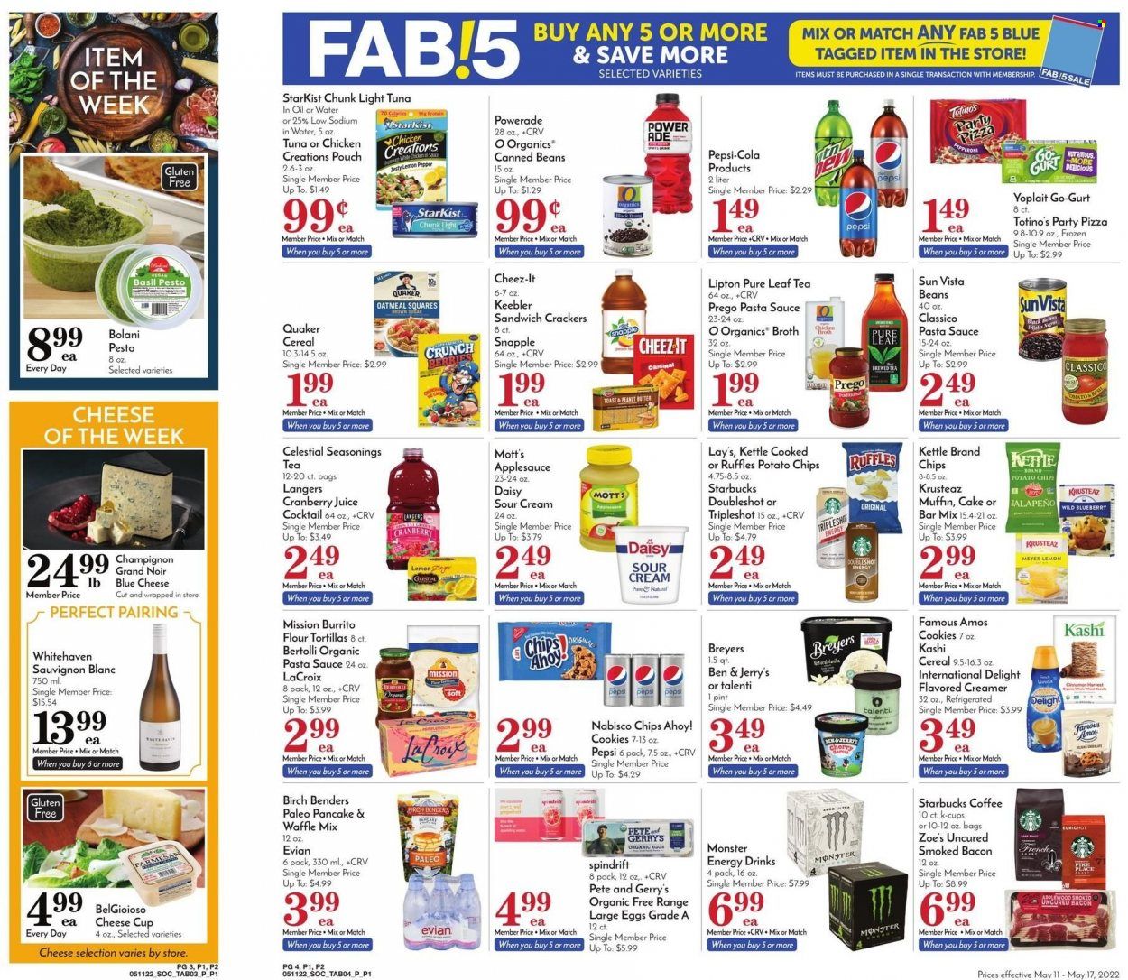 Pavilions (CA) Weekly Ad Flyer May 11 to May 18