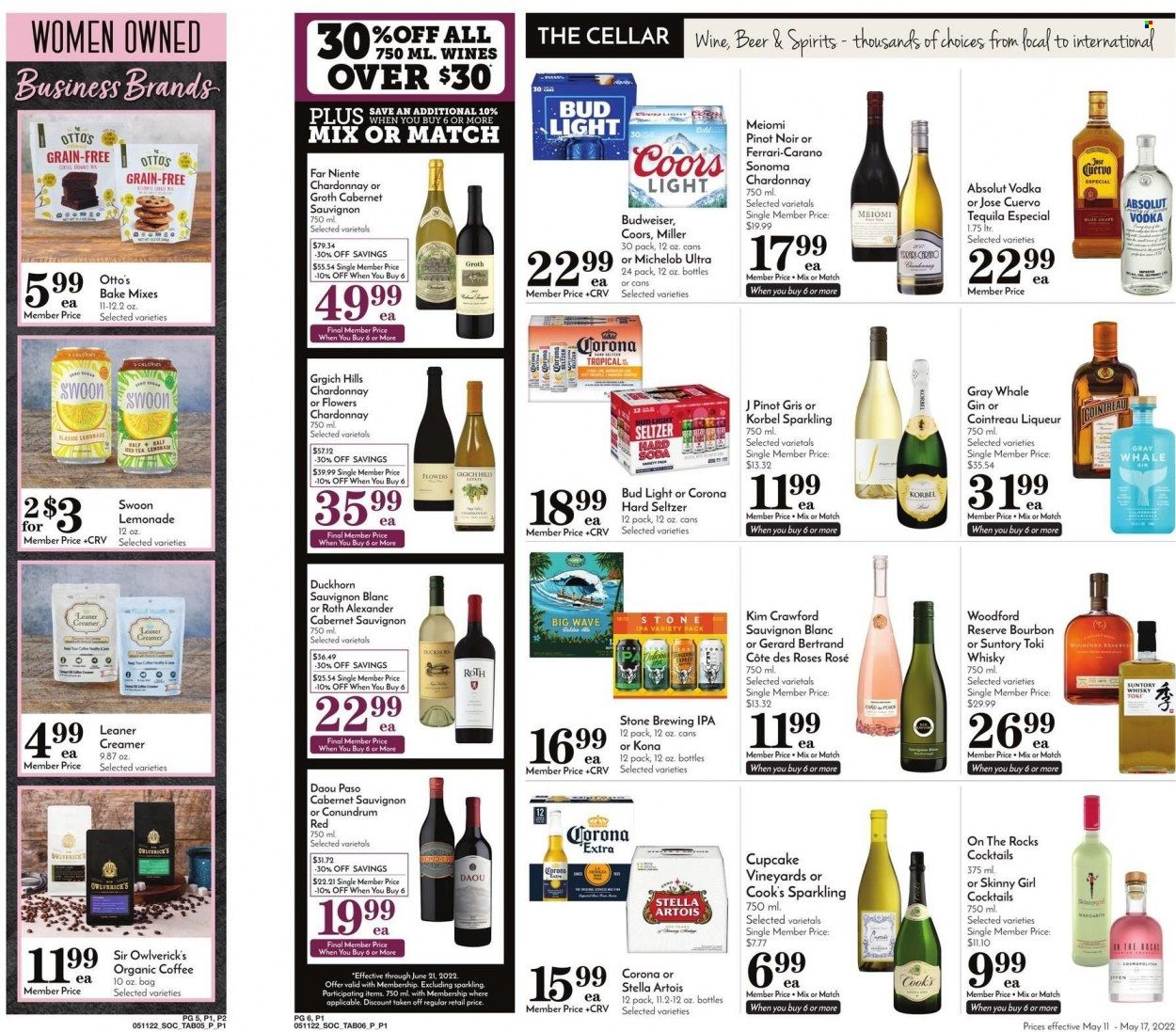 Pavilions (CA) Weekly Ad Flyer May 11 to May 18