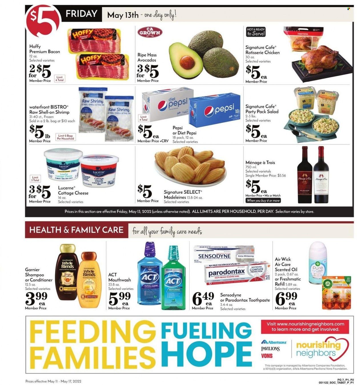 Pavilions (CA) Weekly Ad Flyer May 11 to May 18