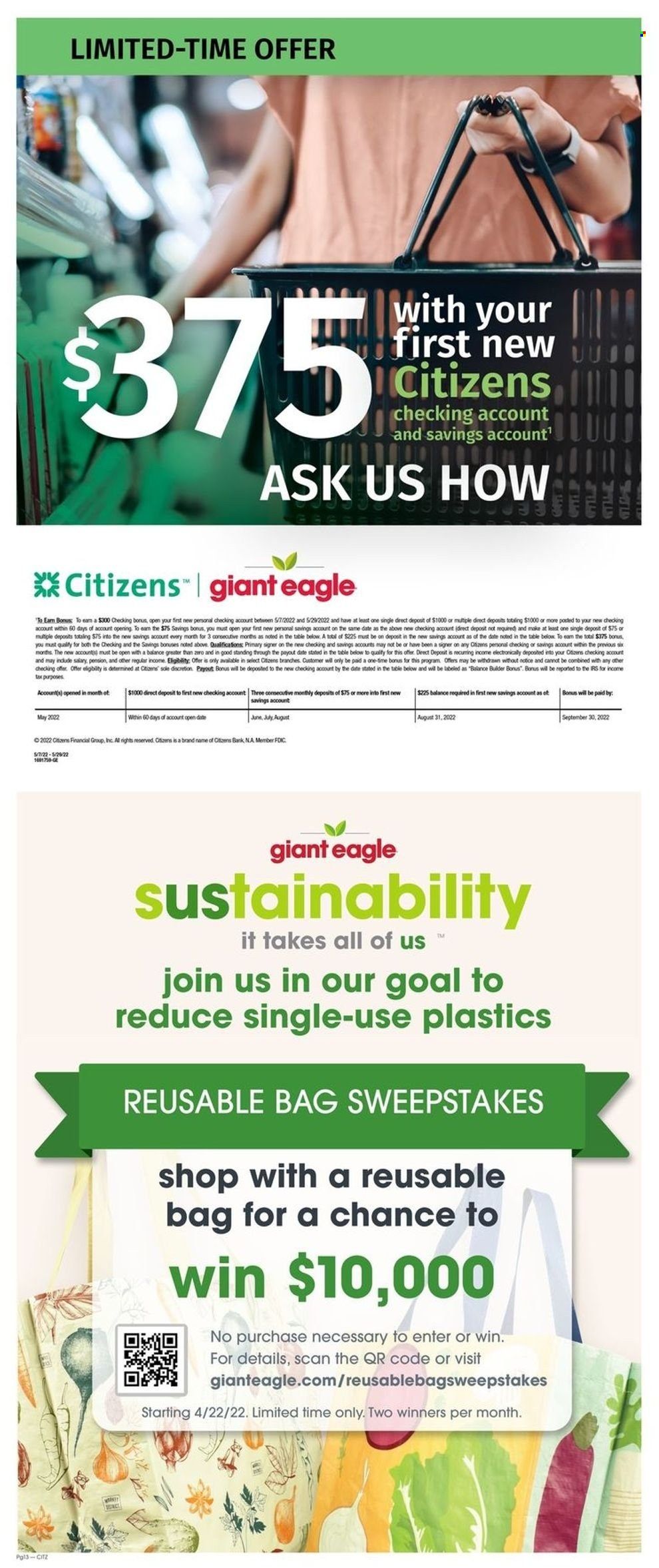 Giant Eagle (OH, PA) Weekly Ad Flyer May 11 to May 18