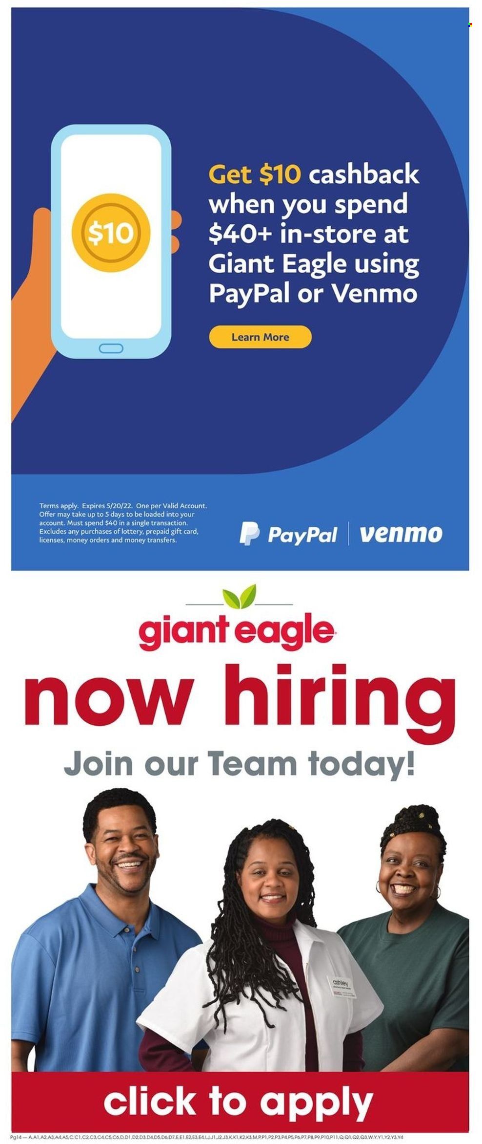 Giant Eagle (OH, PA) Weekly Ad Flyer May 11 to May 18