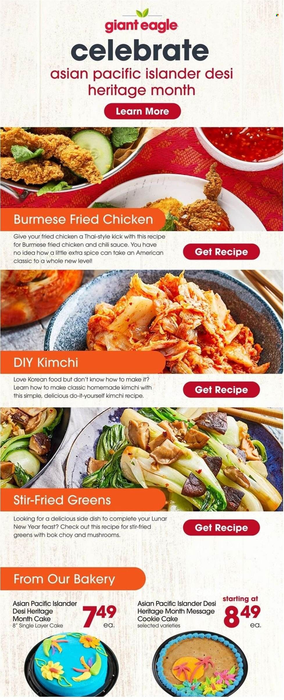 Giant Eagle (OH, PA) Weekly Ad Flyer May 11 to May 18