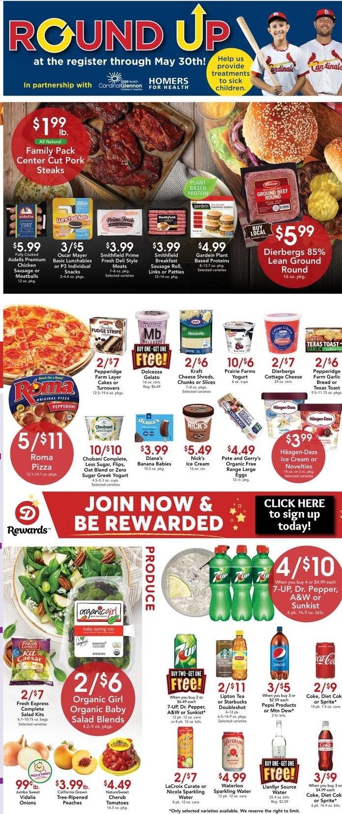Dierbergs (IL, MO) Weekly Ad Flyer May 11 to May 18
