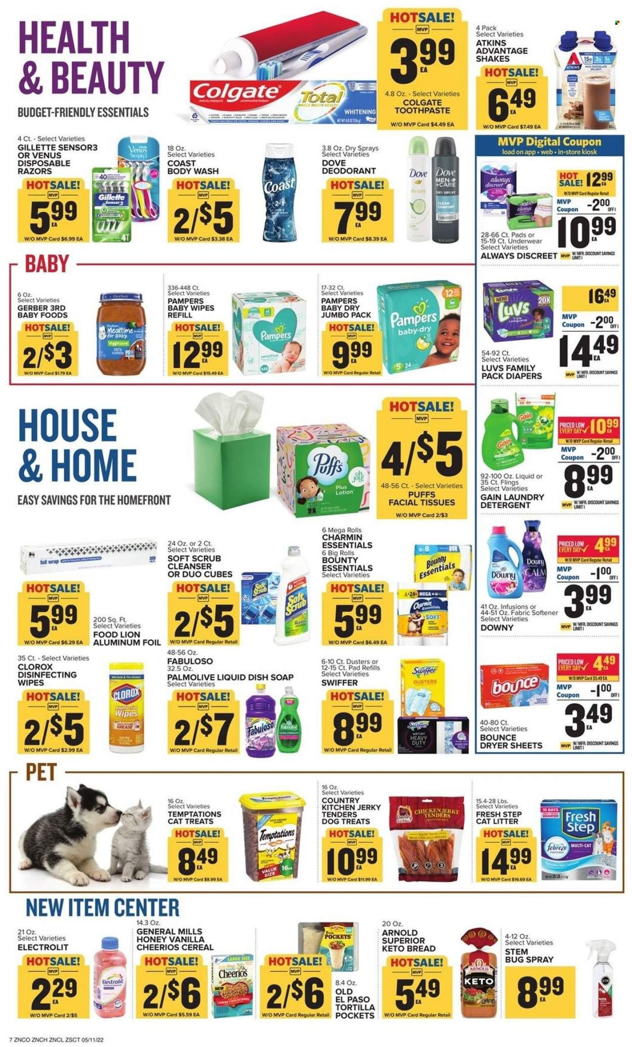 Food Lion (NC) Weekly Ad Flyer May 11 to May 18