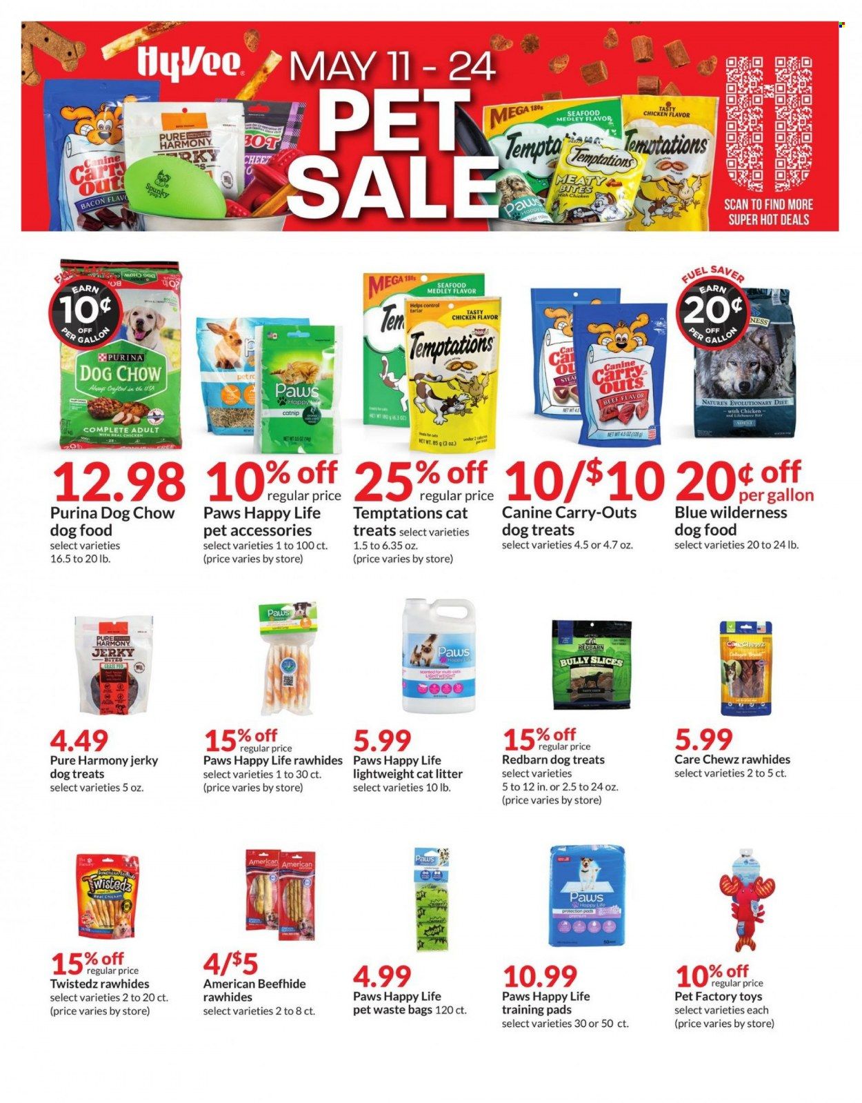 Hy-Vee (IA, IL, MN, MO, SD) Weekly Ad Flyer May 11 to May 18