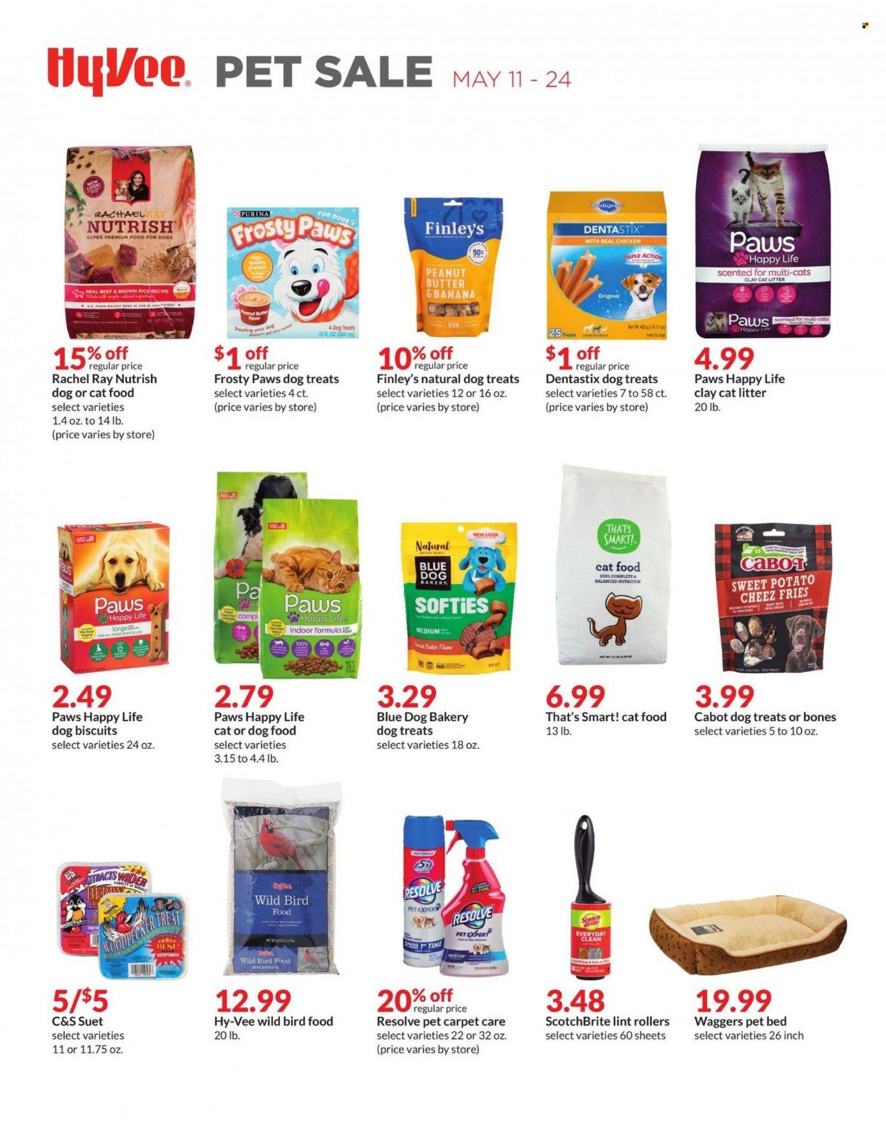 Hy-Vee (IA, IL, MN, MO, SD) Weekly Ad Flyer May 11 to May 18