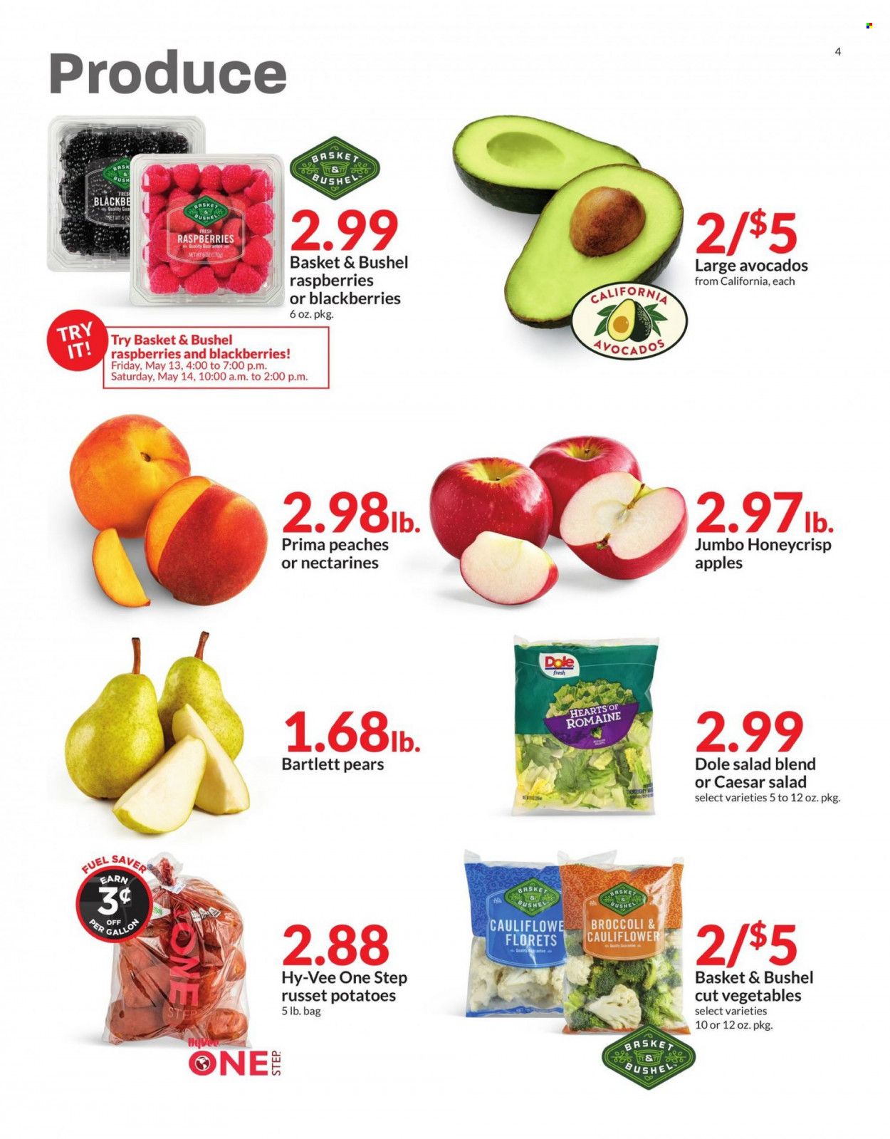 Hy-Vee (IA) Weekly Ad Flyer May 11 to May 18