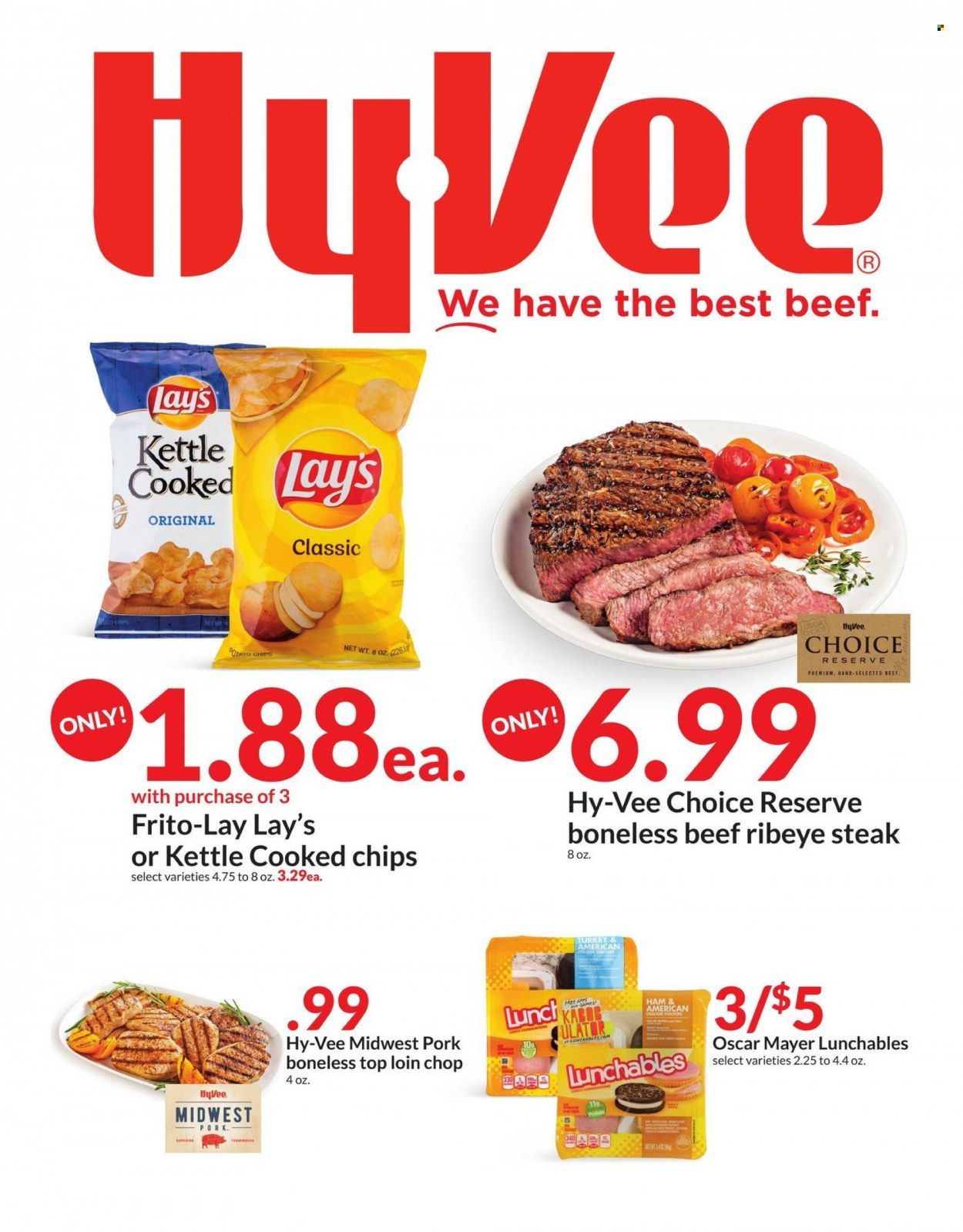 Hy-Vee (IA, IL, KS, MO) Weekly Ad Flyer May 11 to May 18