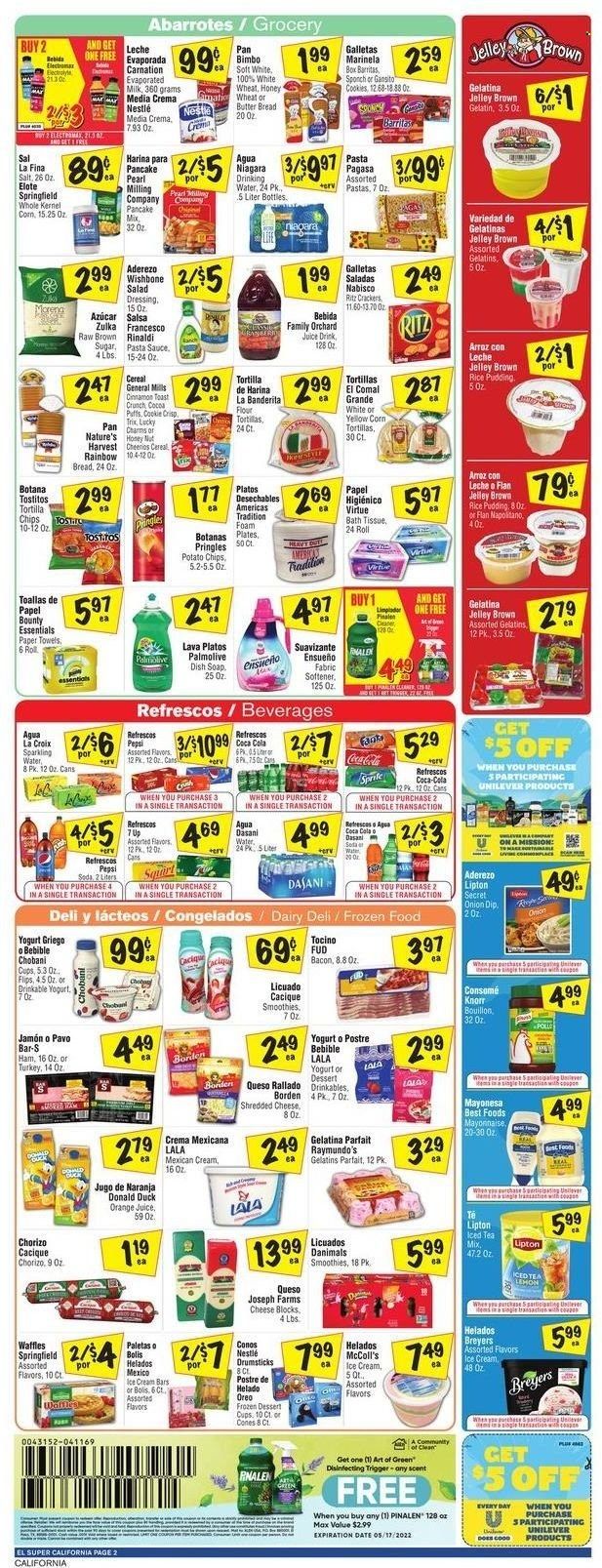 El Super (CA, NM, NV, TX) Weekly Ad Flyer May 11 to May 18