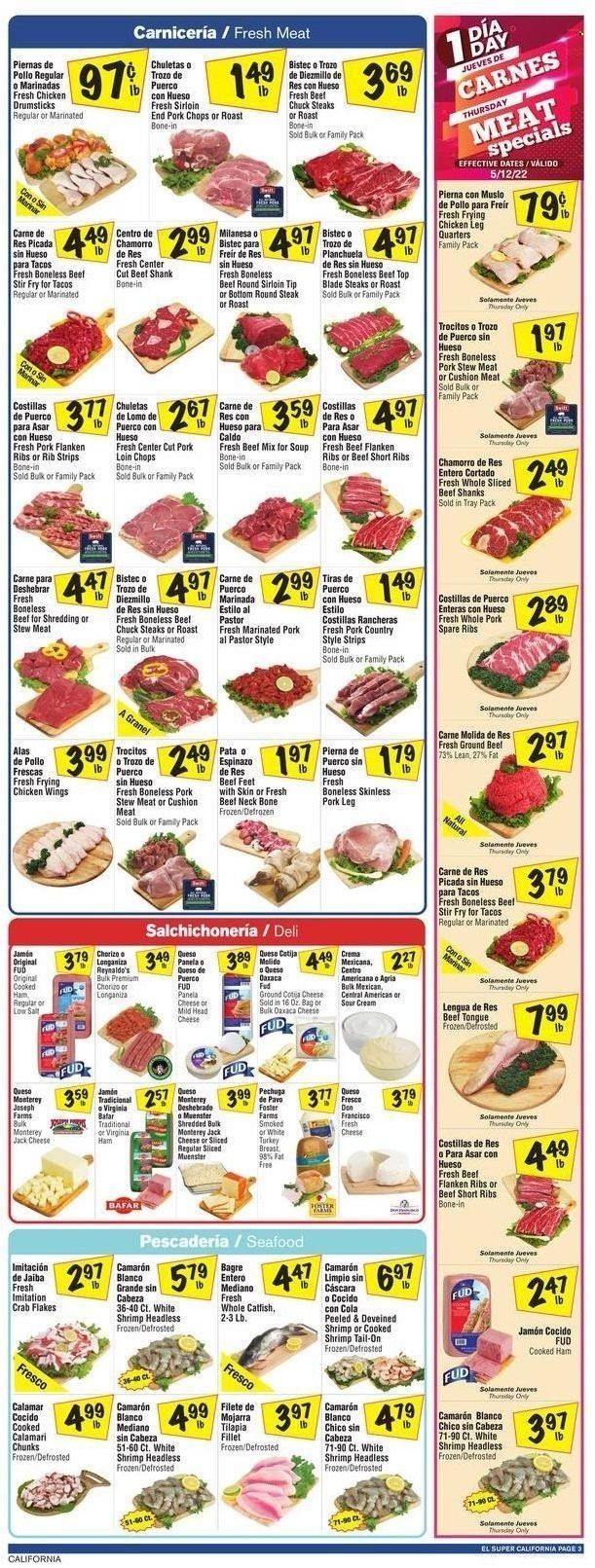 El Super (CA, NM, NV, TX) Weekly Ad Flyer May 11 to May 18