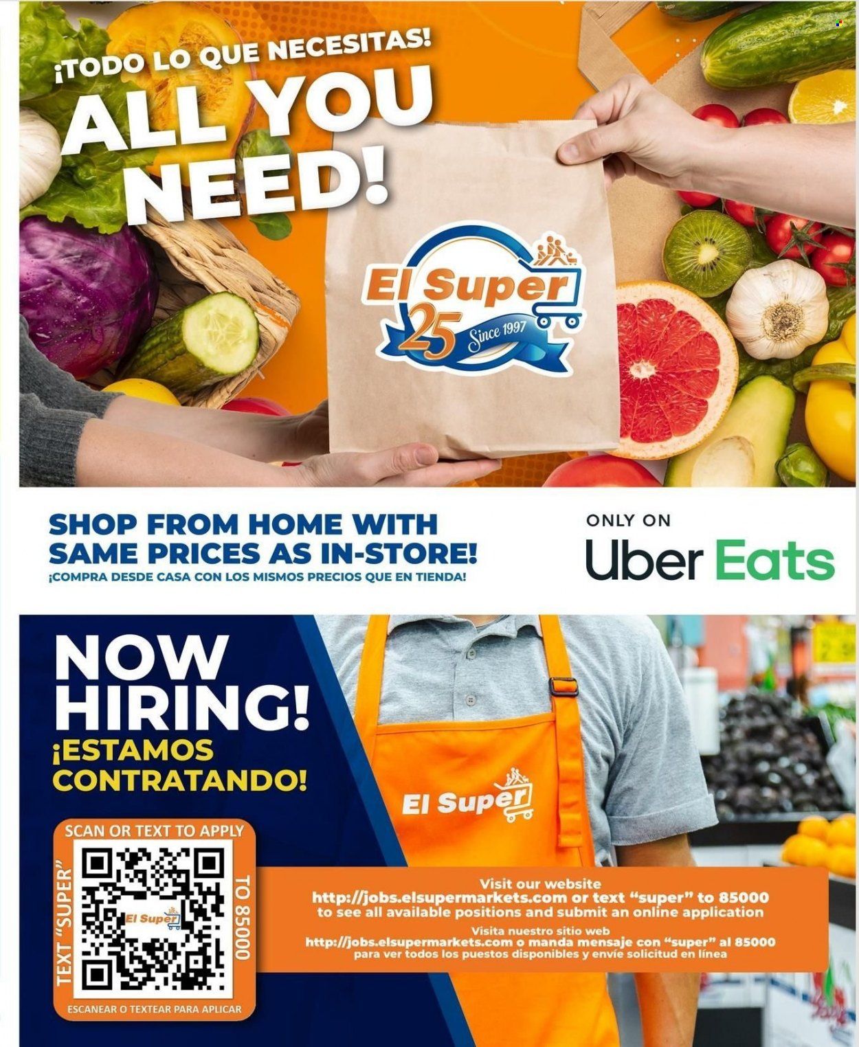 El Super (CA, NM, NV, TX) Weekly Ad Flyer May 11 to May 18
