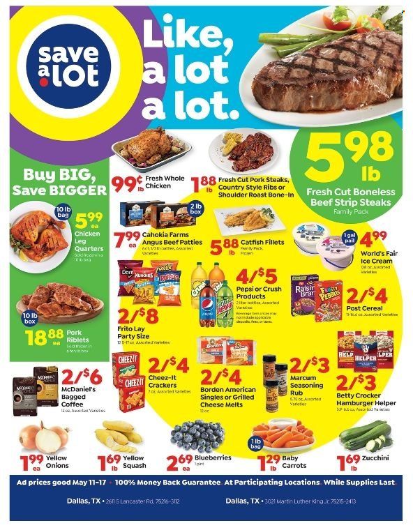 Save a Lot Weekly Ad Flyer May 11 to May 18