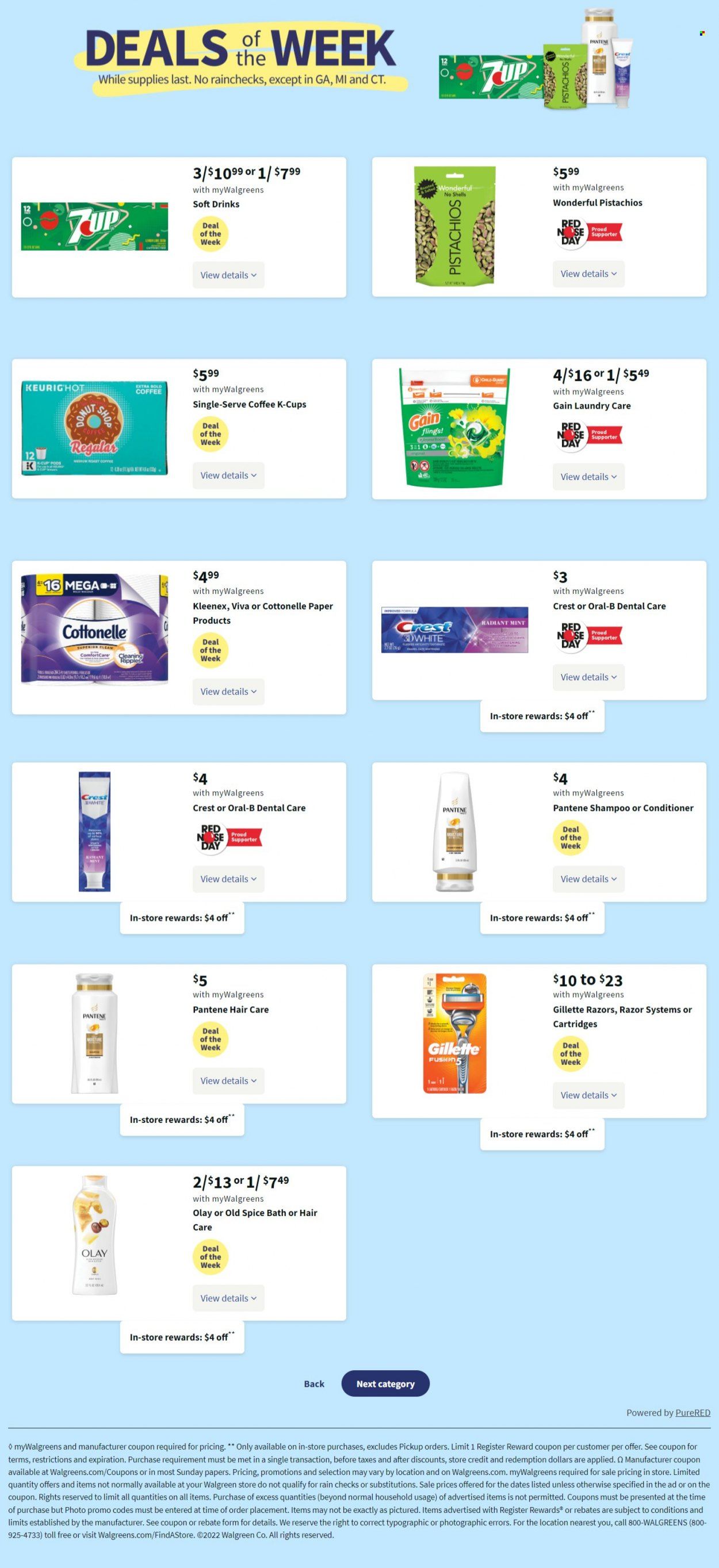 Walgreens Weekly Ad Flyer May 11 to May 18