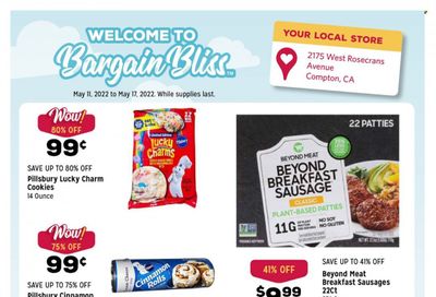 Grocery Outlet (CA, ID, OR, PA, WA) Weekly Ad Flyer May 11 to May 18