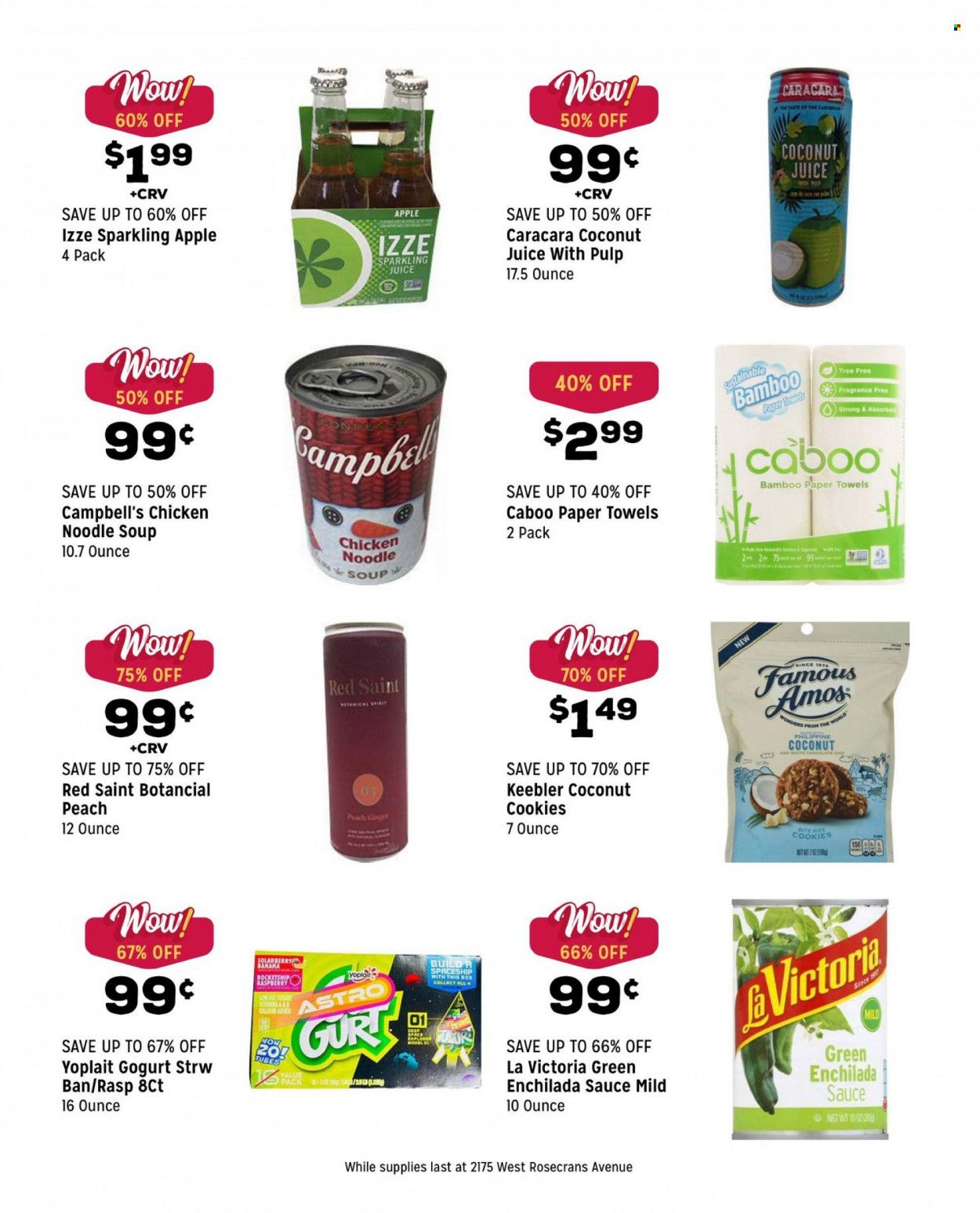 Grocery Outlet (CA, ID, OR, PA, WA) Weekly Ad Flyer May 11 to May 18