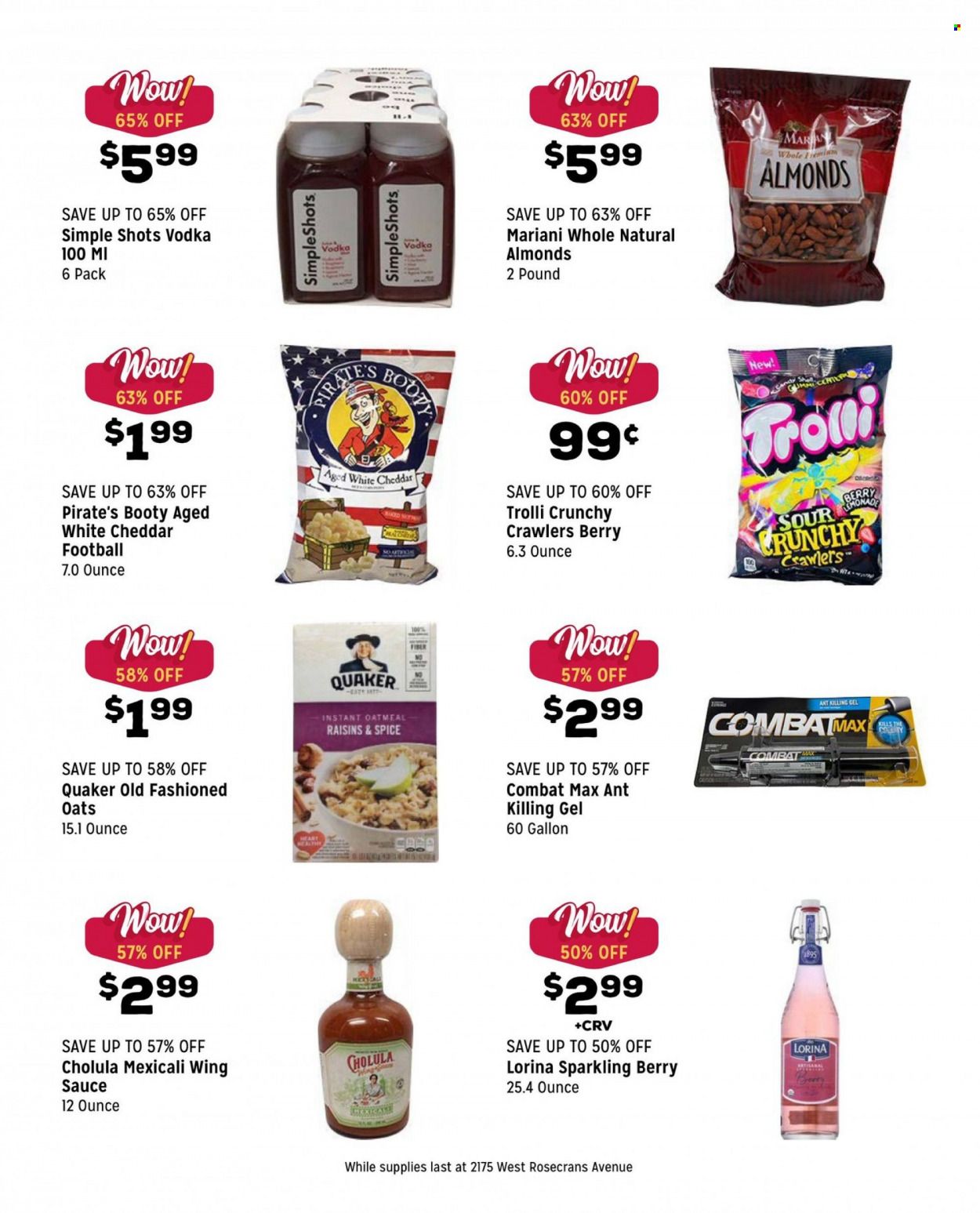 Grocery Outlet (CA, ID, OR, PA, WA) Weekly Ad Flyer May 11 to May 18