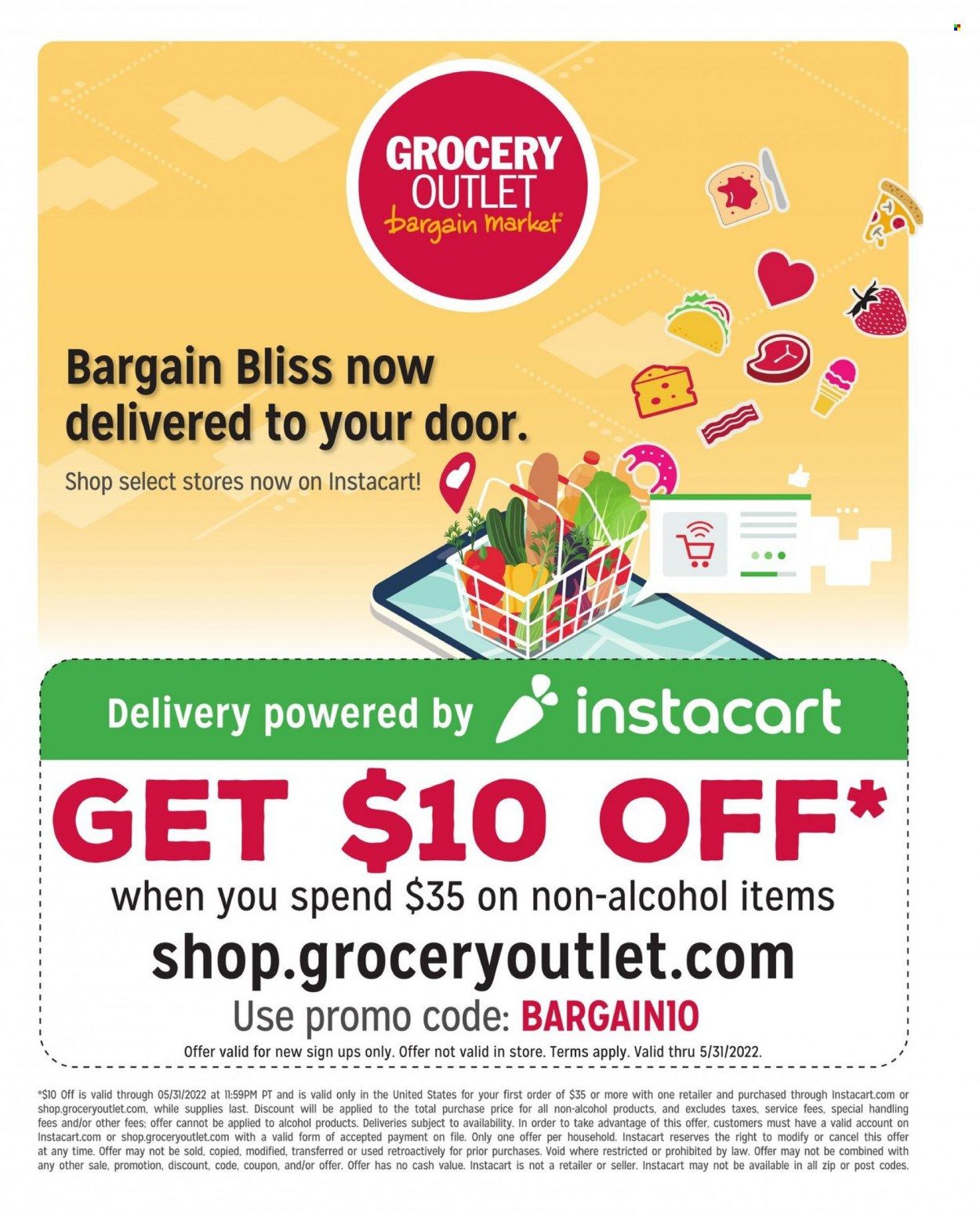 Grocery Outlet (CA, ID, OR, PA, WA) Weekly Ad Flyer May 11 to May 18