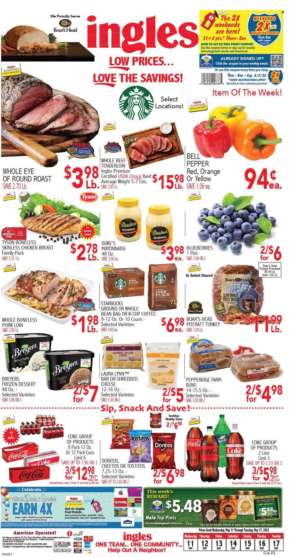 Ingles (GA, NC, SC, TN) Weekly Ad Flyer May 11 to May 18