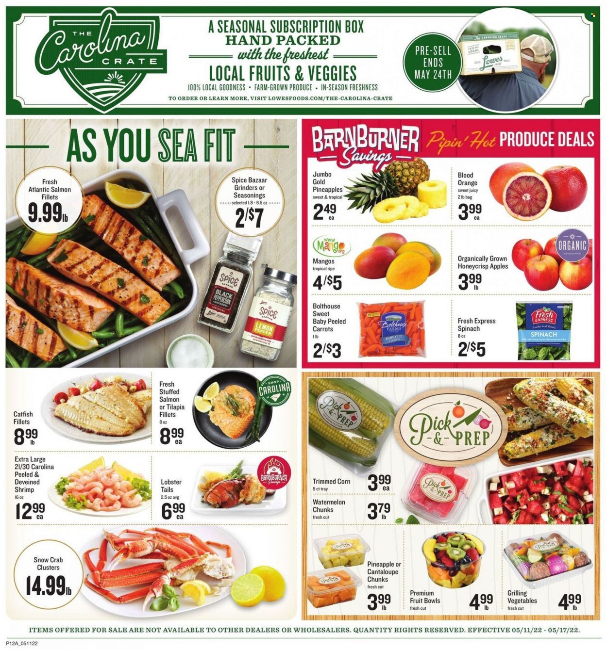 Lowes Foods (NC, SC) Weekly Ad Flyer May 11 to May 18