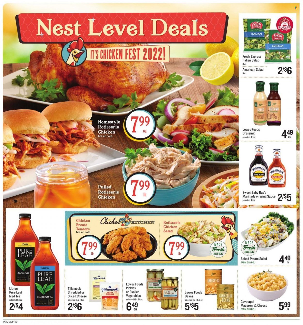 Lowes Foods (NC, SC) Weekly Ad Flyer May 11 to May 18