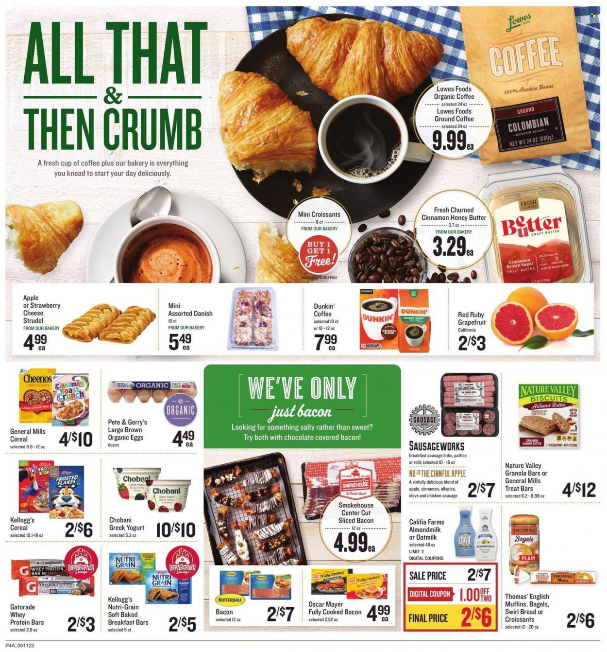 Lowes Foods (NC, SC) Weekly Ad Flyer May 11 to May 18