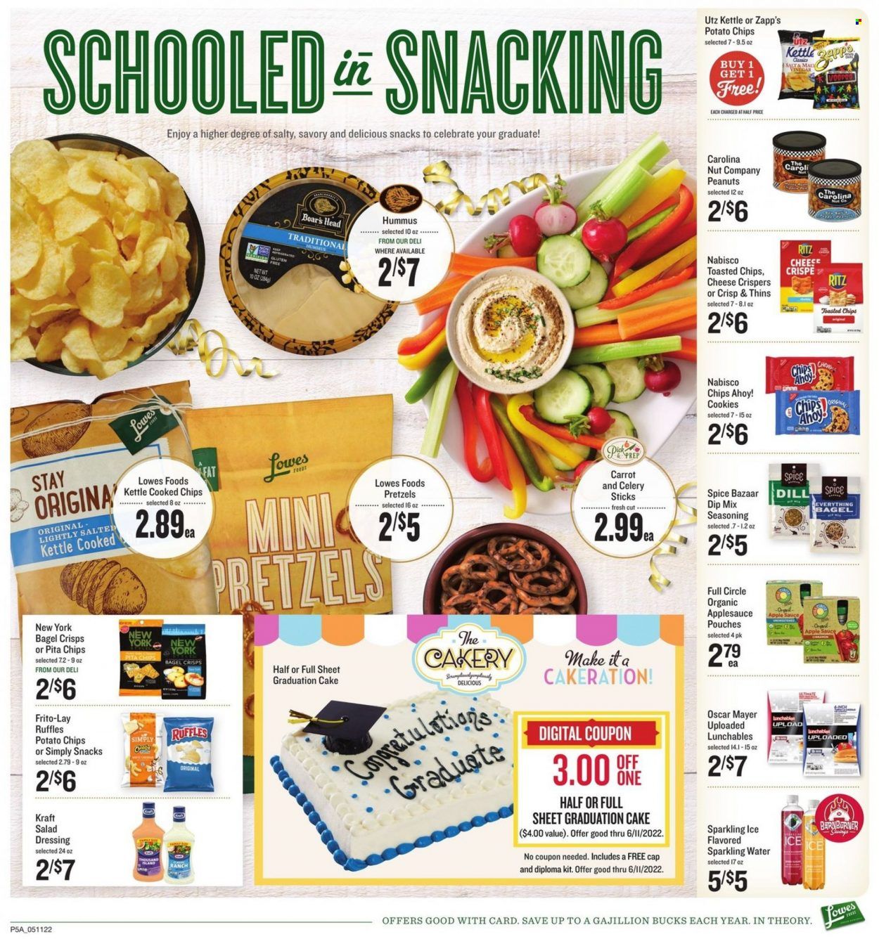 Lowes Foods (NC, SC) Weekly Ad Flyer May 11 to May 18
