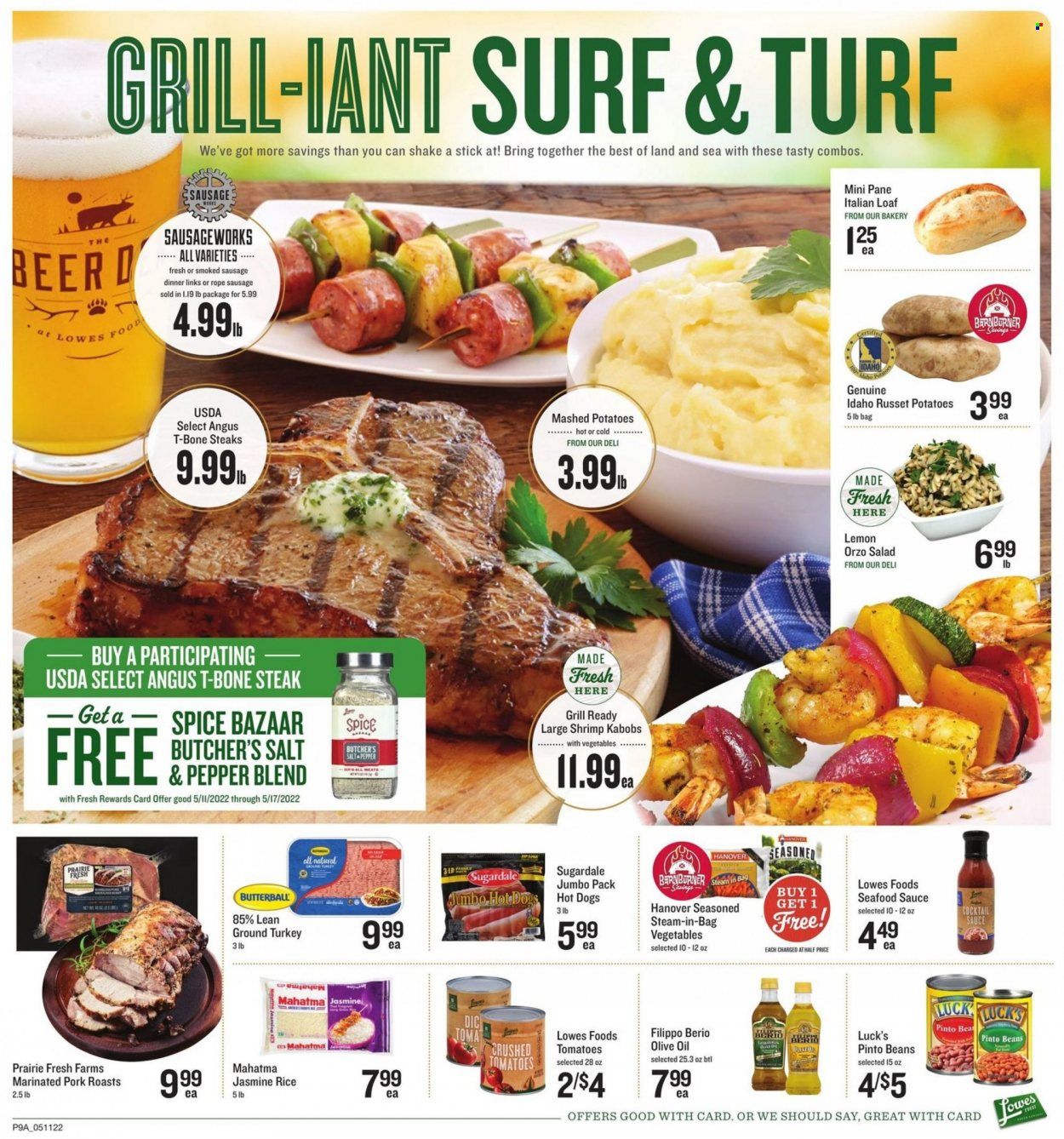Lowes Foods (NC, SC) Weekly Ad Flyer May 11 to May 18
