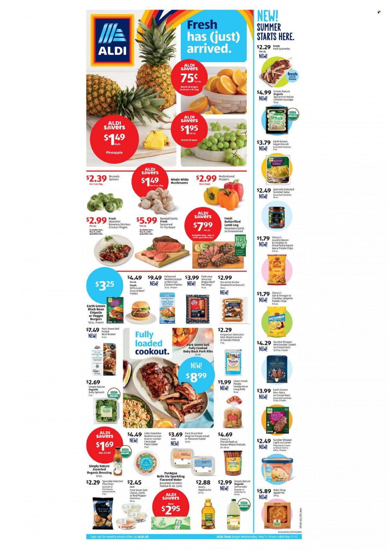 ALDI Weekly Ad Flyer May 11 to May 18