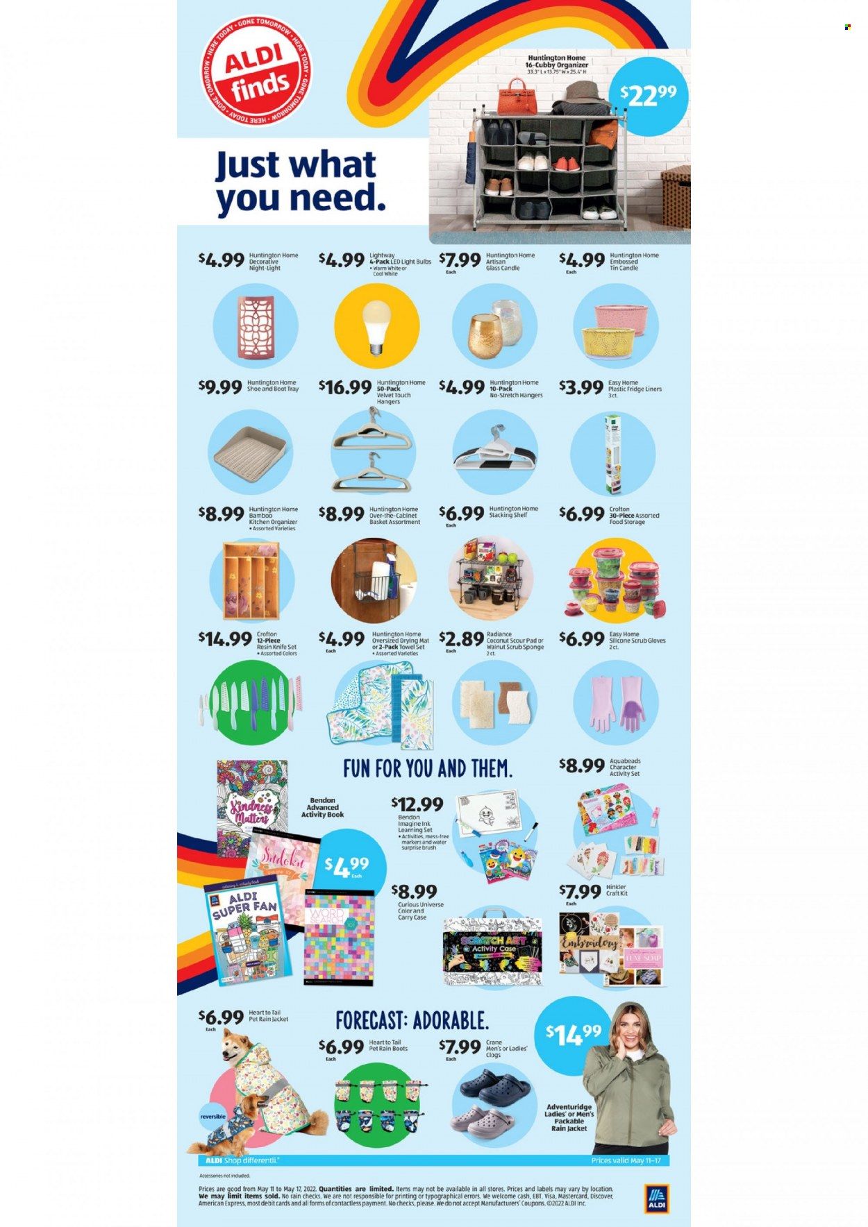 ALDI Weekly Ad Flyer May 11 to May 18