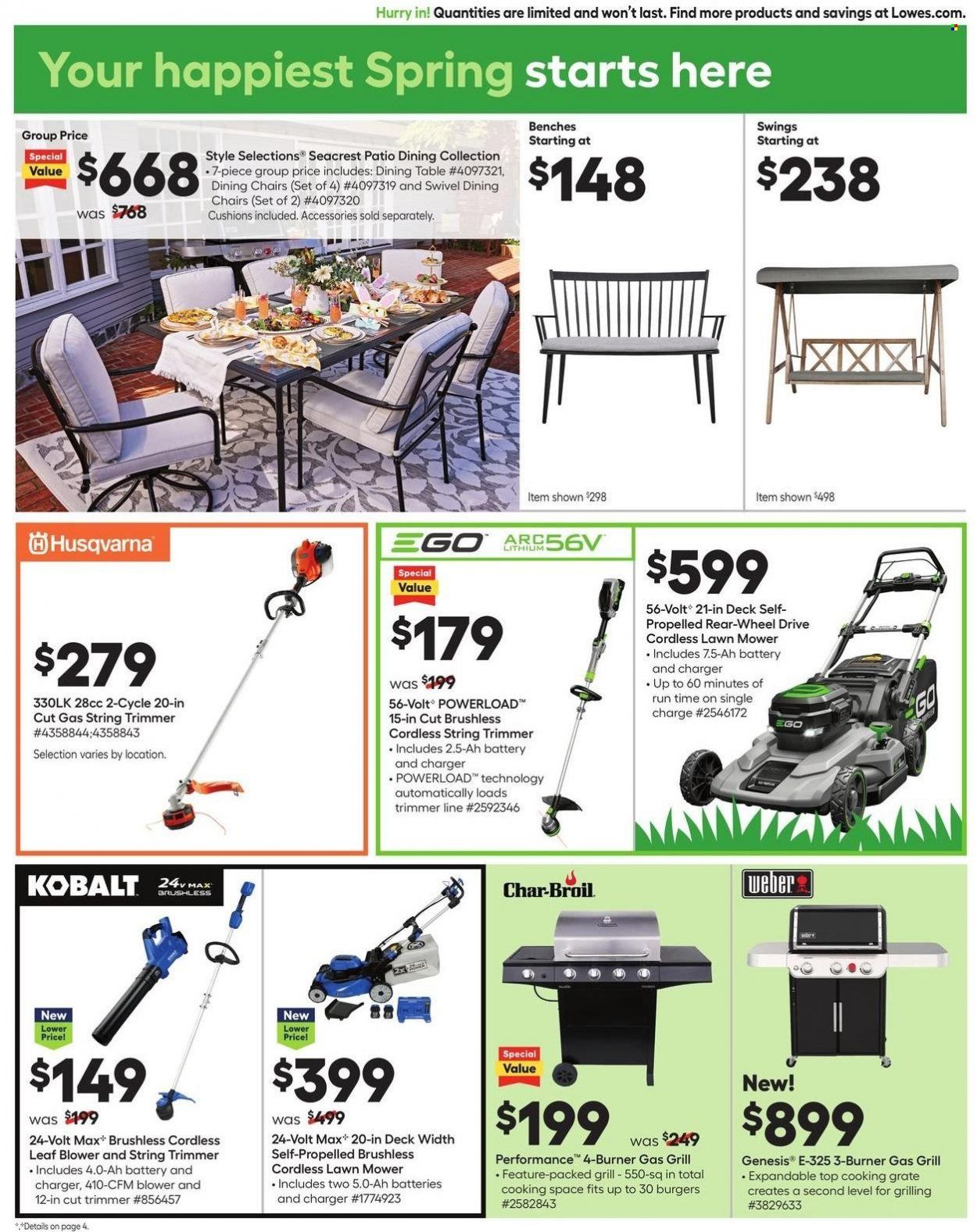 Lowe's Weekly Ad Flyer May 11 to May 18