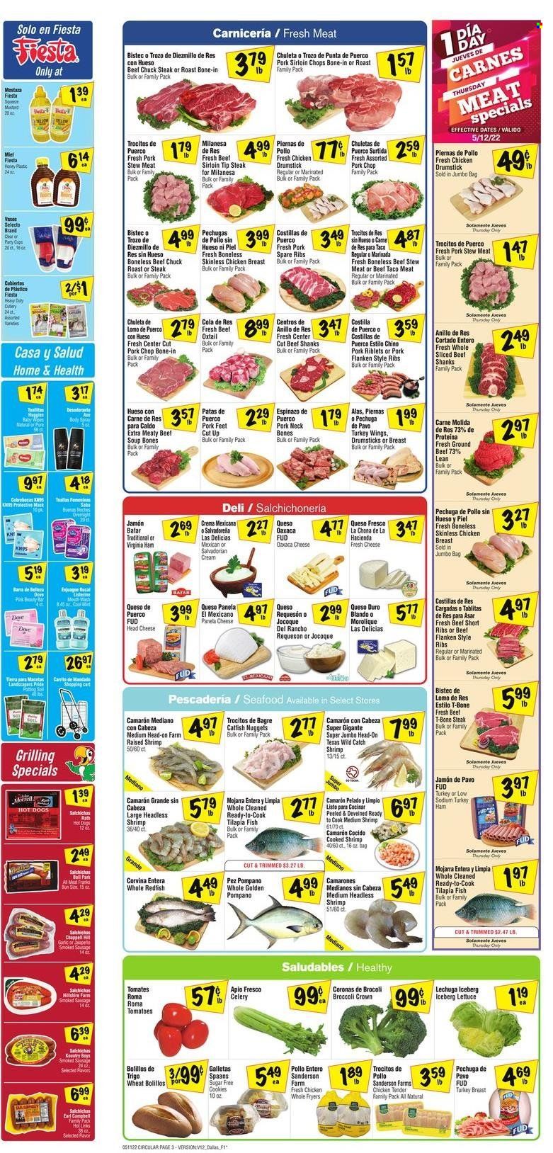 Fiesta Mart (TX) Weekly Ad Flyer May 11 to May 18