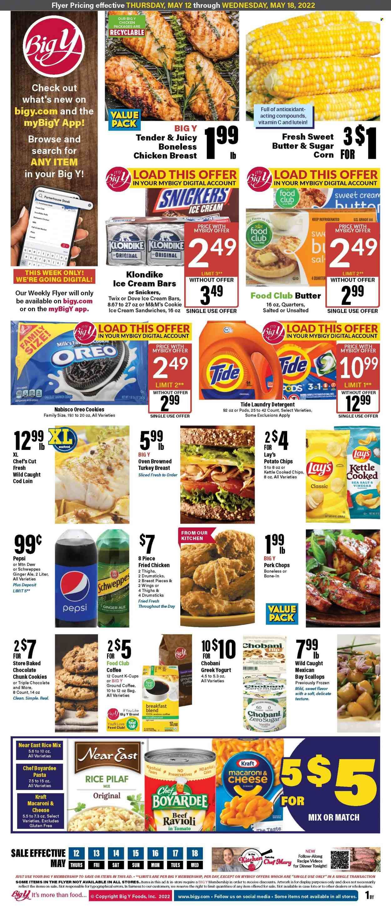Big Y (MA) Weekly Ad Flyer May 11 to May 18