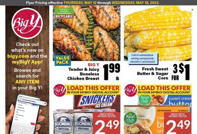 Big Y (MA) Weekly Ad Flyer May 11 to May 18