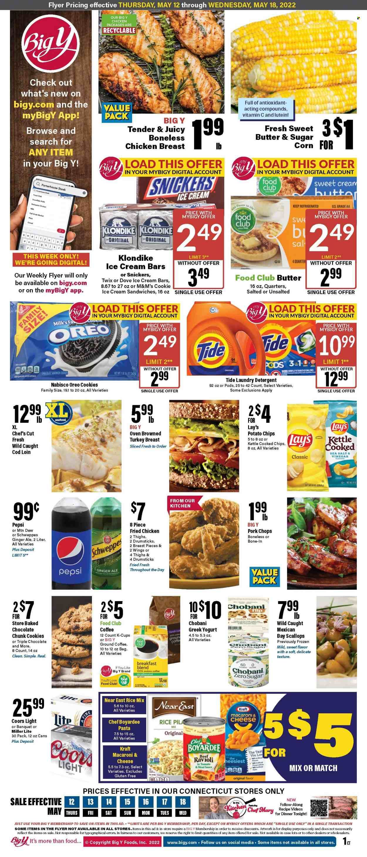 Big Y (CT) Weekly Ad Flyer May 11 to May 18