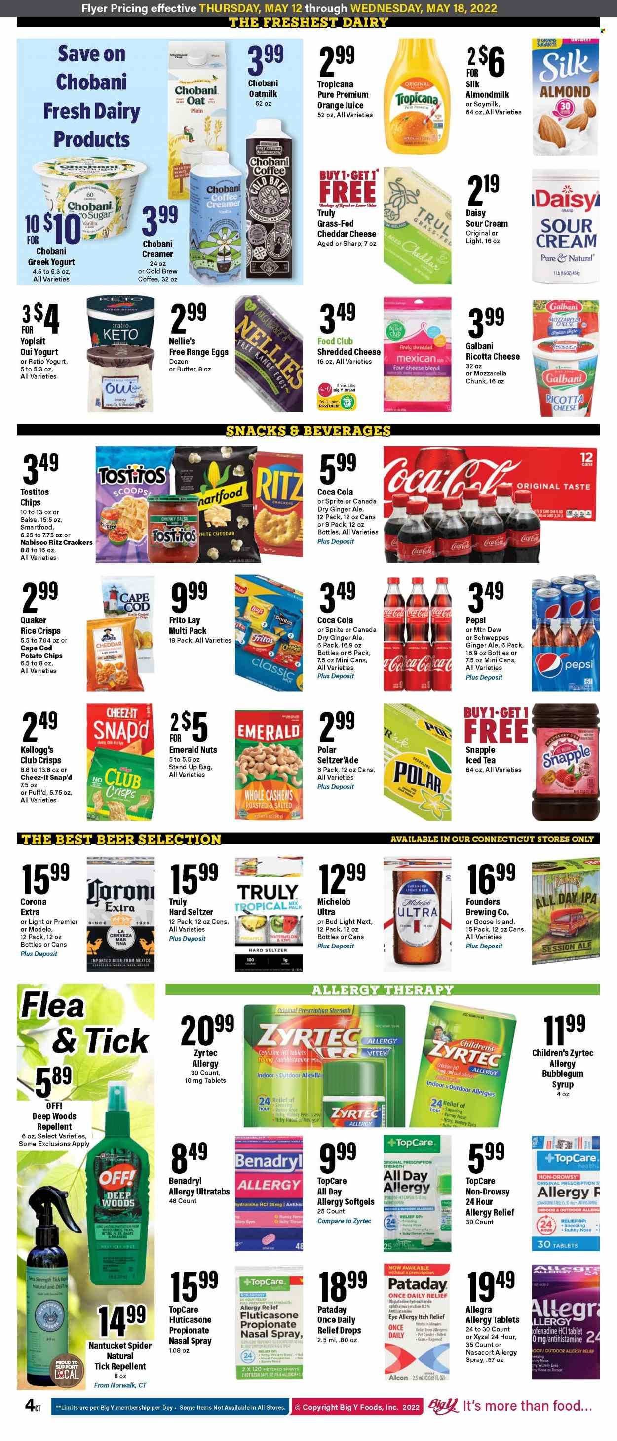 Big Y (CT) Weekly Ad Flyer May 11 to May 18