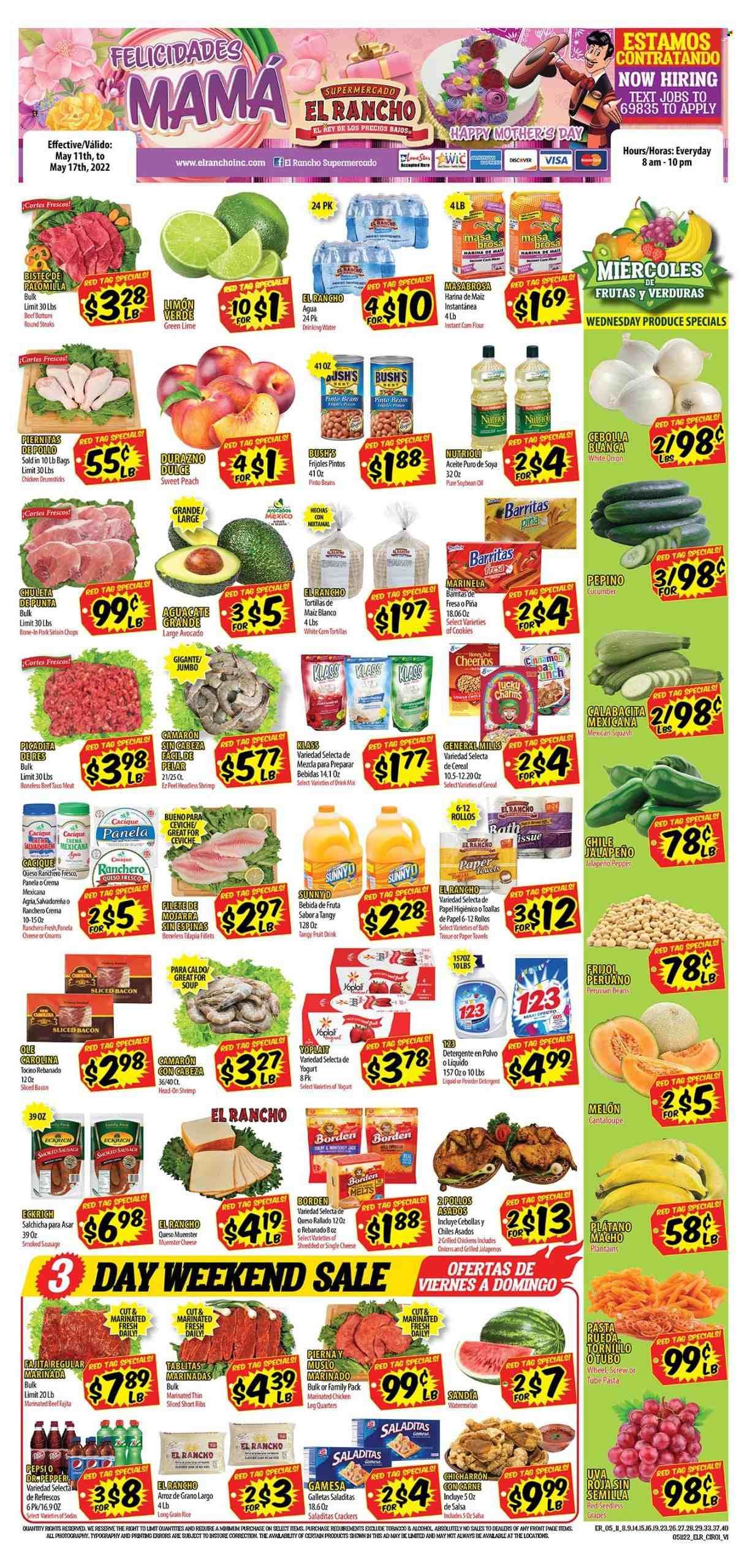 El Rancho (TX) Weekly Ad Flyer May 11 to May 18
