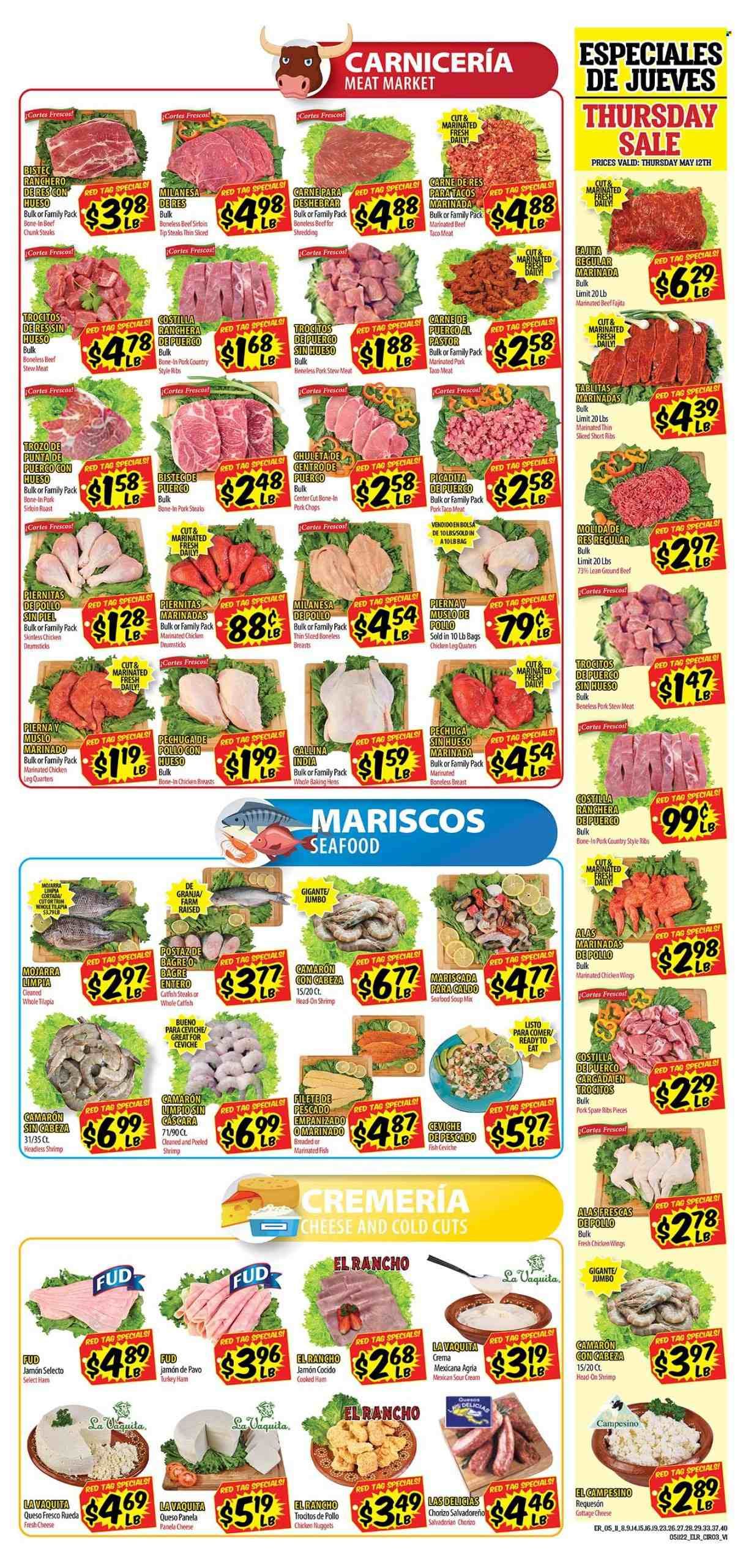 El Rancho (TX) Weekly Ad Flyer May 11 to May 18
