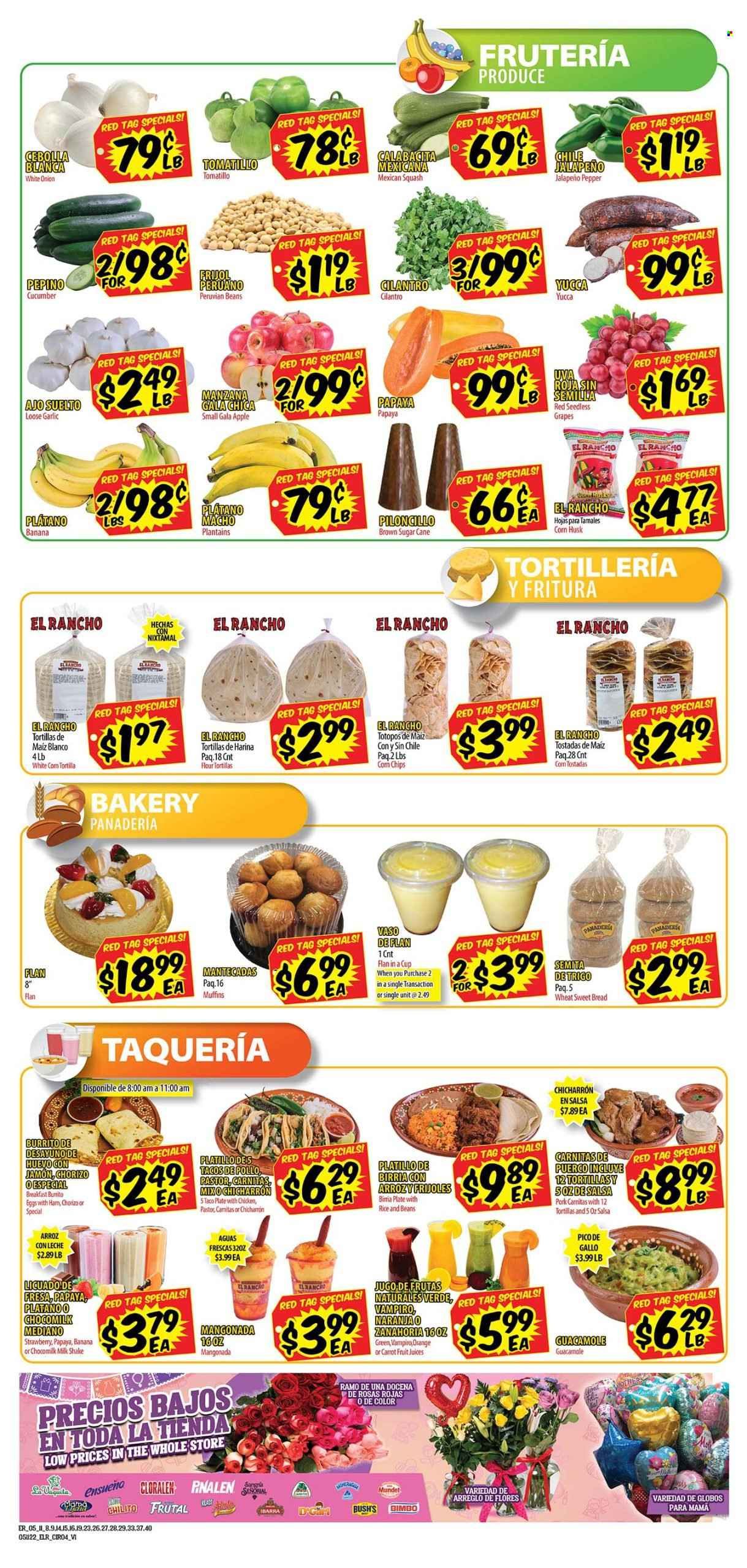 El Rancho (TX) Weekly Ad Flyer May 11 to May 18
