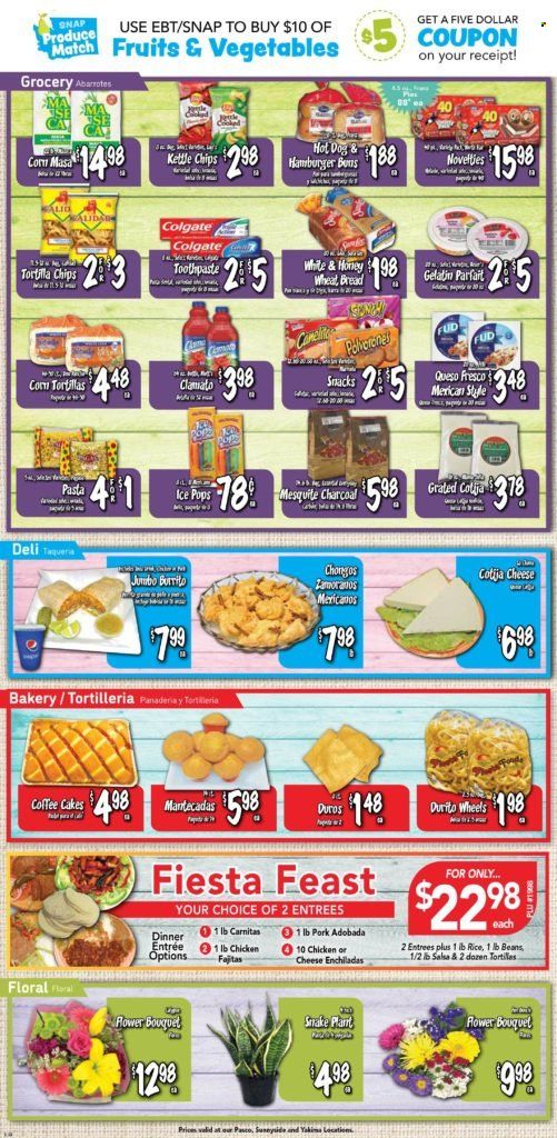 Fiesta Foods SuperMarkets (WA) Weekly Ad Flyer May 11 to May 18