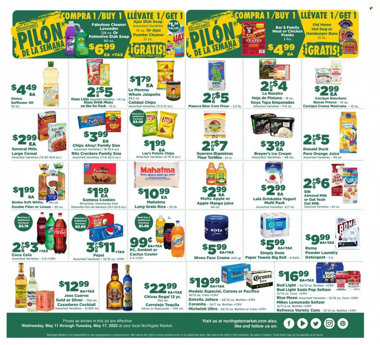 Northgate Market (CA) Weekly Ad Flyer May 11 to May 18