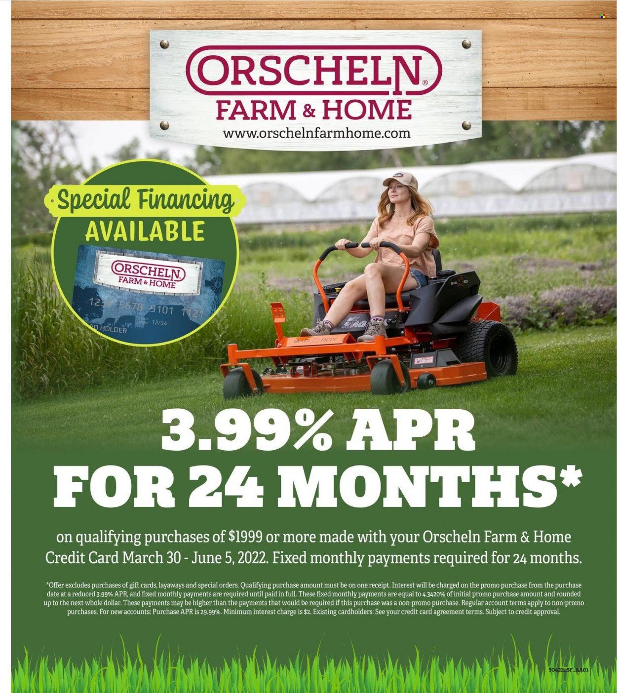 Orscheln Farm and Home (IA, IN, KS, MO, NE, OK) Weekly Ad Flyer May 11 to May 18