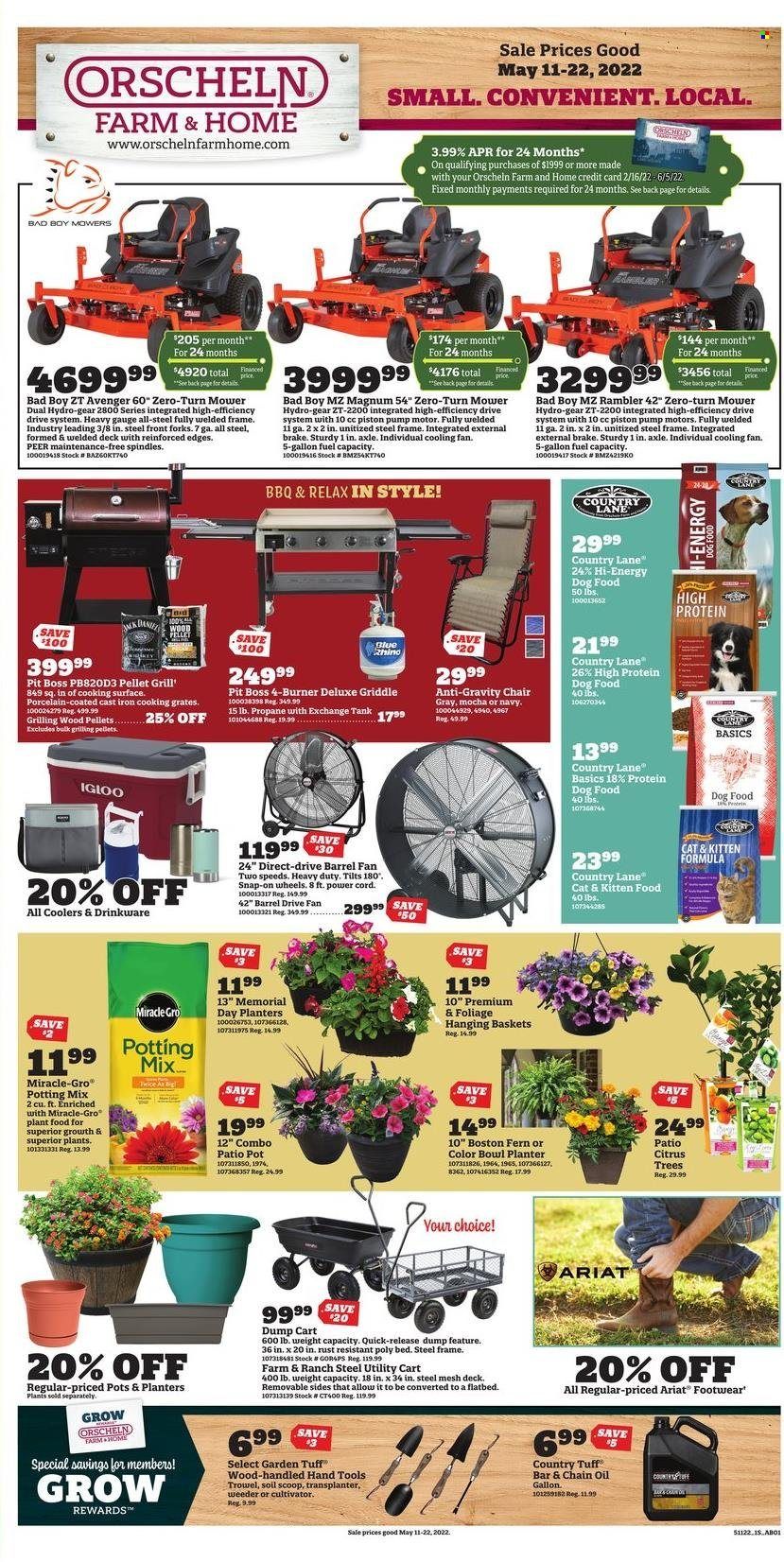 Orscheln Farm and Home (IA, IN, KS, MO, NE, OK) Weekly Ad Flyer May 11 to May 18