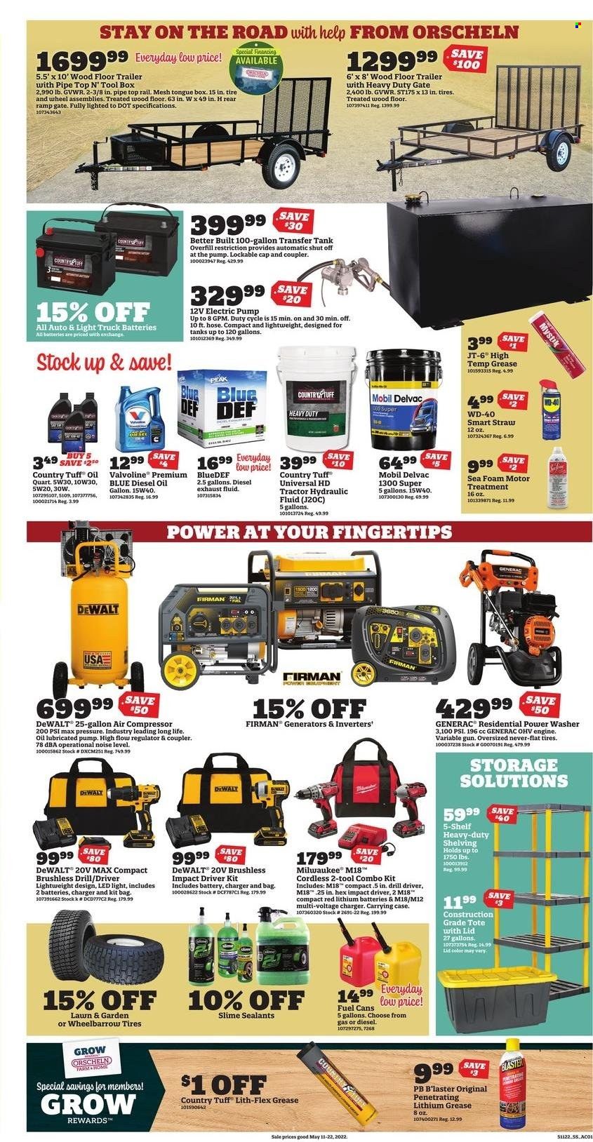 Orscheln Farm and Home (IA, IN, KS, MO, NE, OK) Weekly Ad Flyer May 11 to May 18