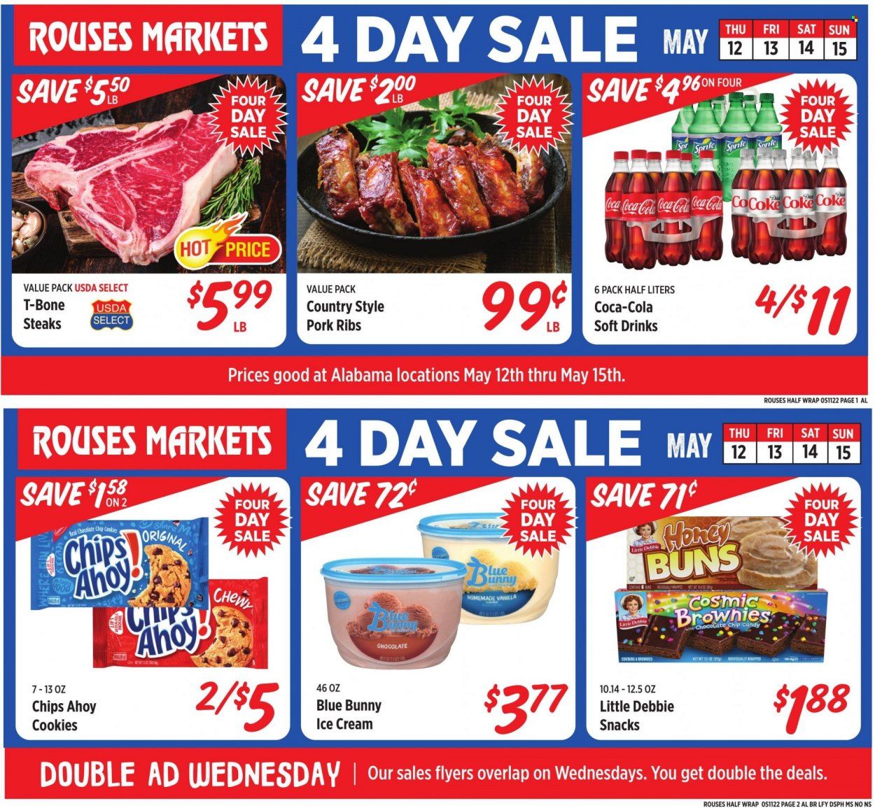 Rouses Markets (AL, LA, MS) Weekly Ad Flyer May 11 to May 18