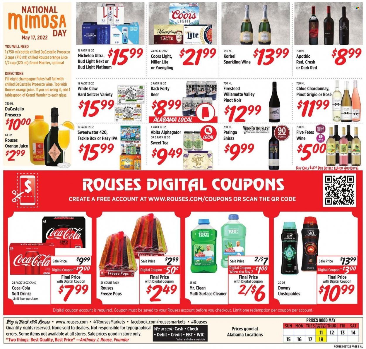 Rouses Markets (AL, LA, MS) Weekly Ad Flyer May 11 to May 18