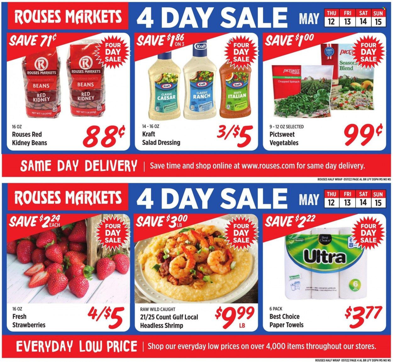 Rouses Markets (AL, LA, MS) Weekly Ad Flyer May 11 to May 18